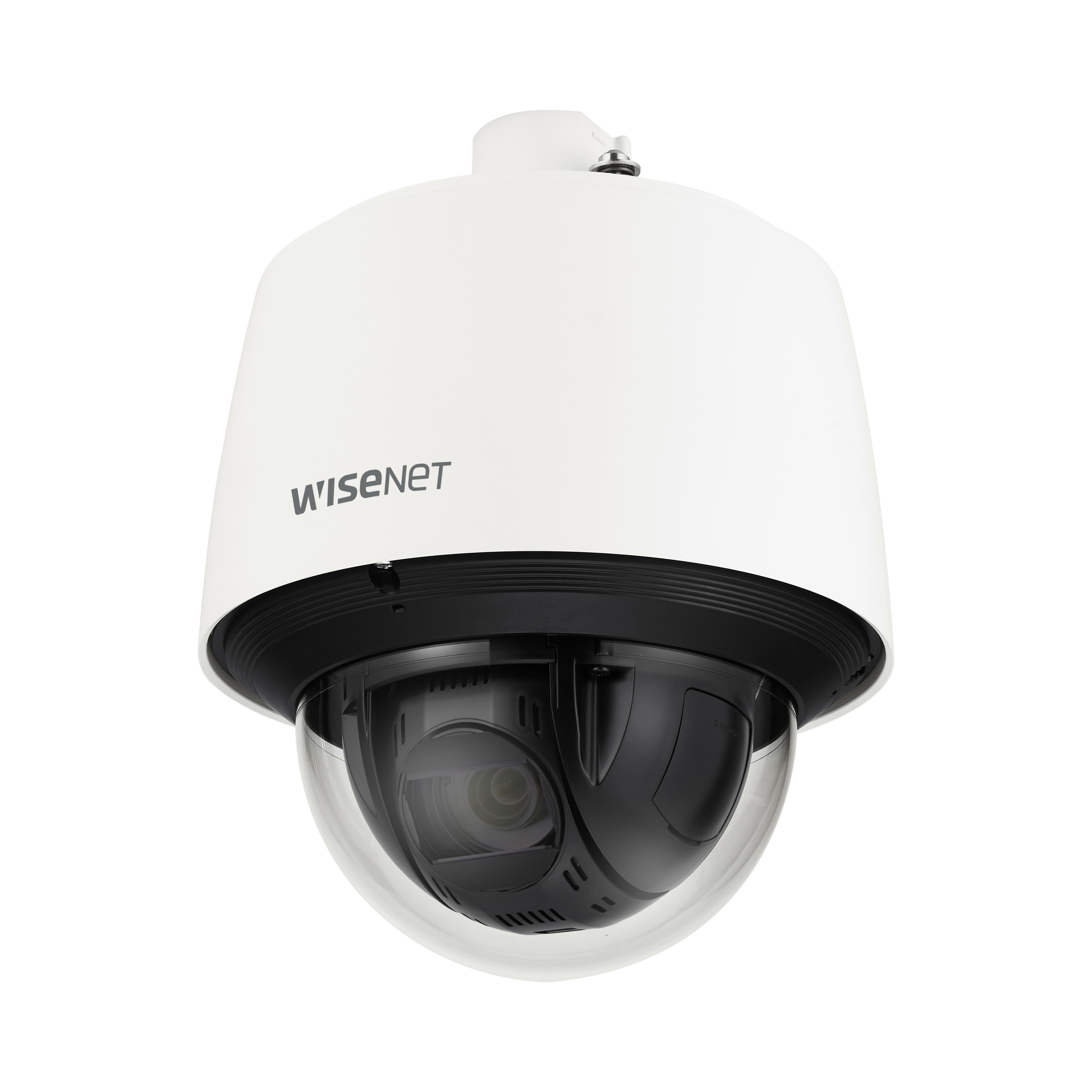 Wisenet QNP-6320H 2 Megapixel Full HD Network Camera - Color - White - H.264, H.265, MJPEG - 1920 x 1080 - 4.44 mm- 142.60 mm Zoom Lens - 32x Optical - 60 fps - CMOS - IK10 - IP66