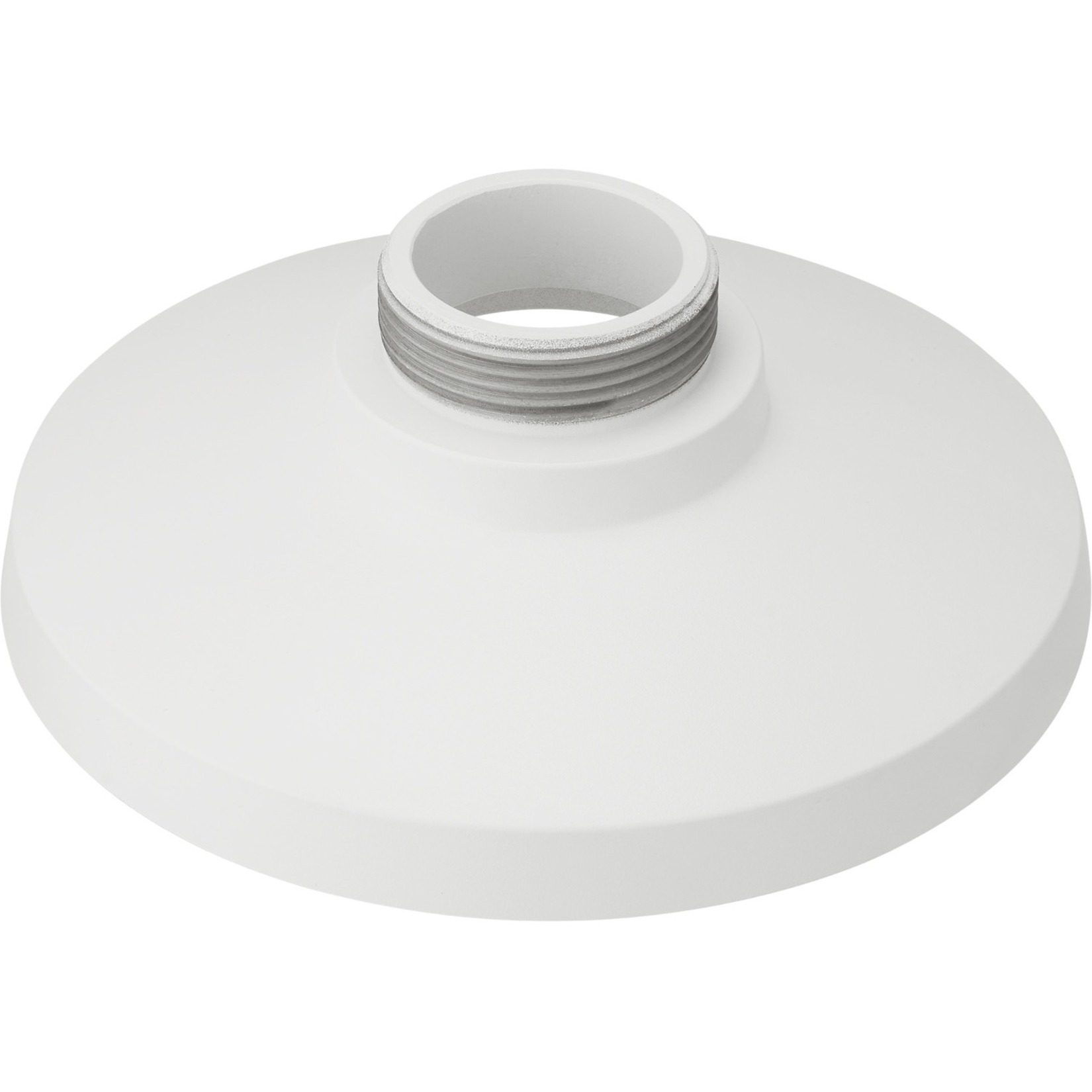 Hanwha Techwin Mounting Adapter for PTZ Camera - Ivory White - Aluminum