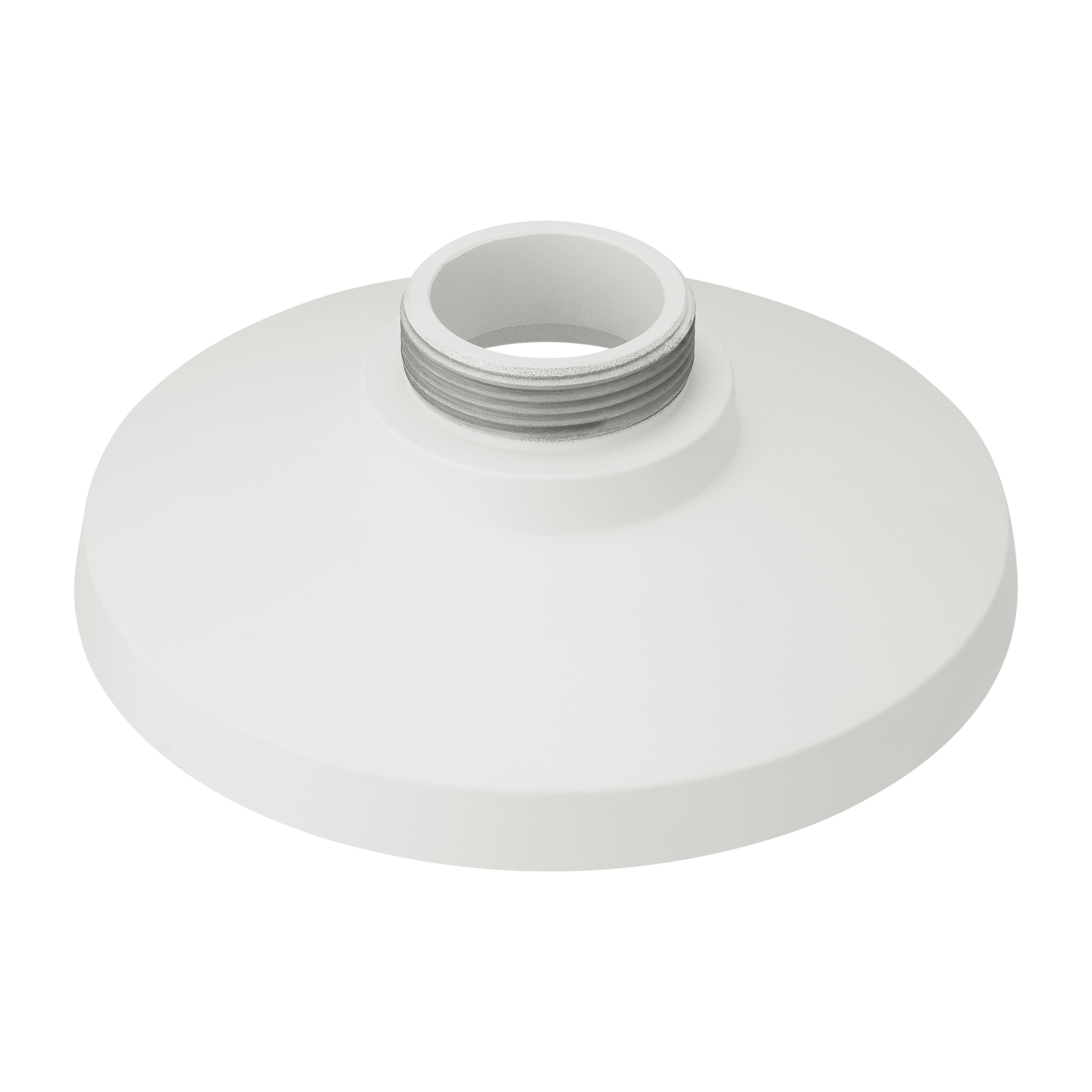 Hanwha Techwin Mounting Adapter for PTZ Camera - Ivory White - Aluminum