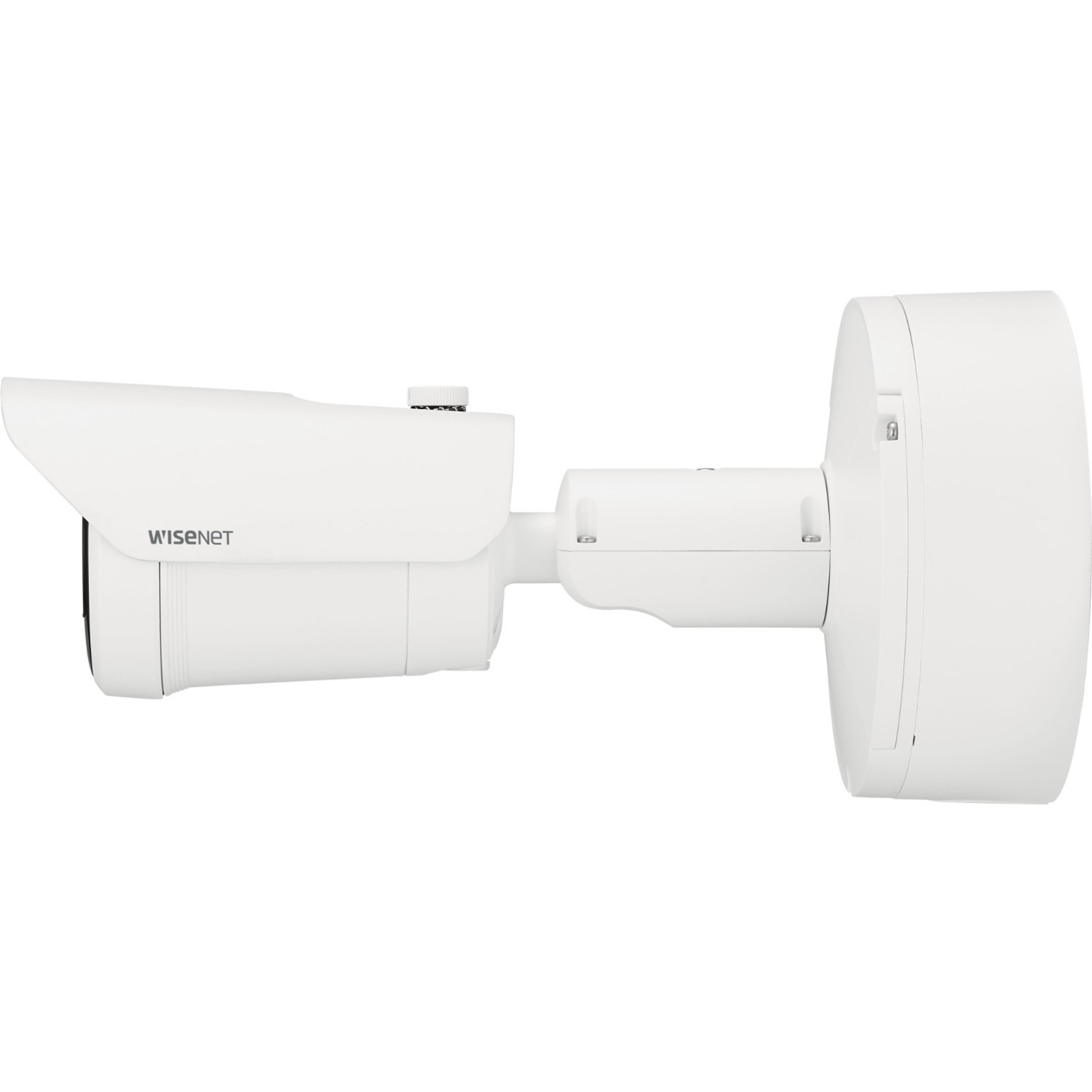 Wisenet XNO-6083R 2 Megapixel Full HD Network Camera - Color - Bullet - White - 164.04 ft Infrared Night Vision - H.265, H.264, Motion JPEG, H.265M, H.265H, H.264M, H.264H - 1920 x 1080 - 2.80 mm- 12 mm Varifocal Lens - 4.3x Optical - 120 fps - CMOS - IK10 - IP66, IP67