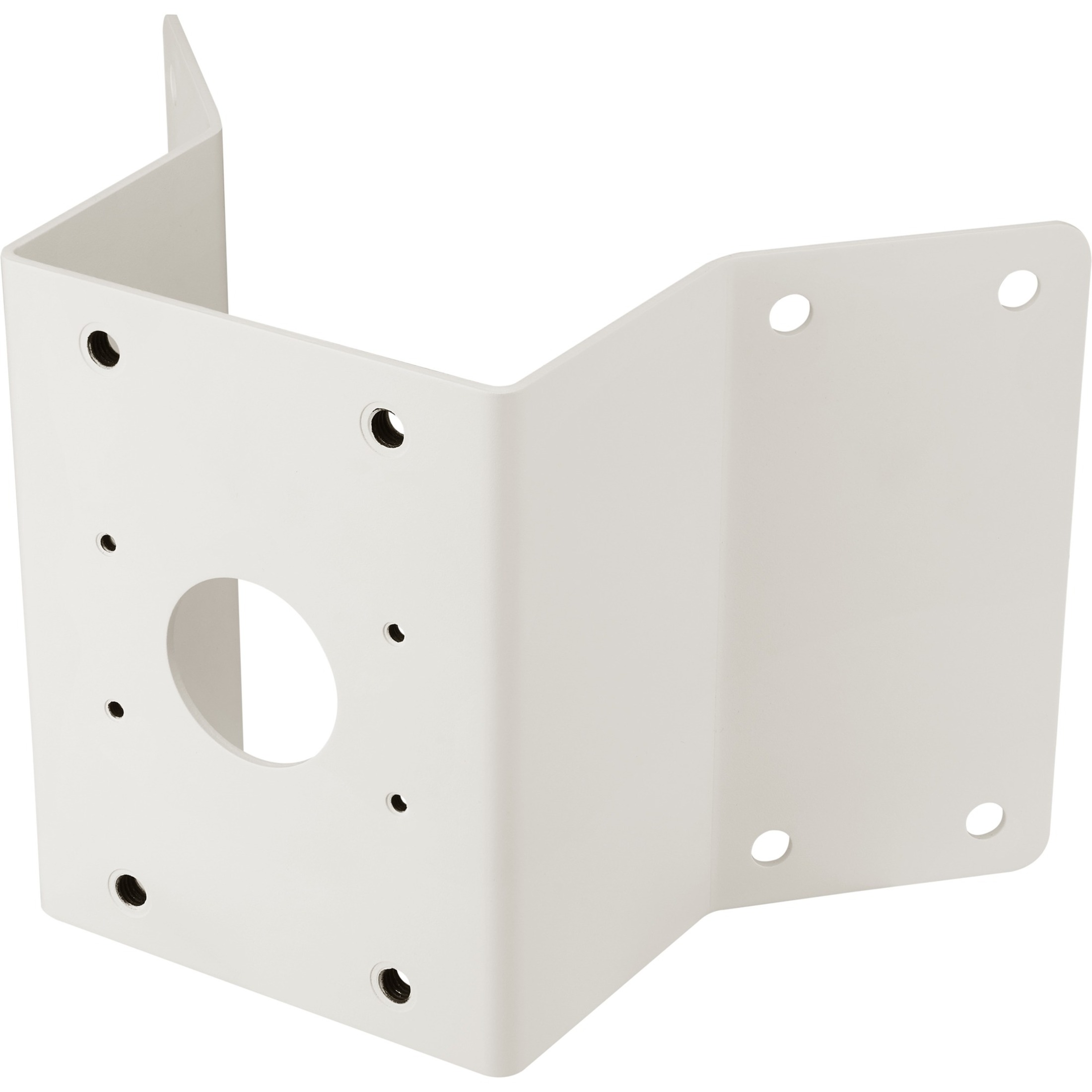 Hanwha Techwin SBP-300KM1 Corner Mount for Network Camera, Wall Mount - Ivory - Aluminum
