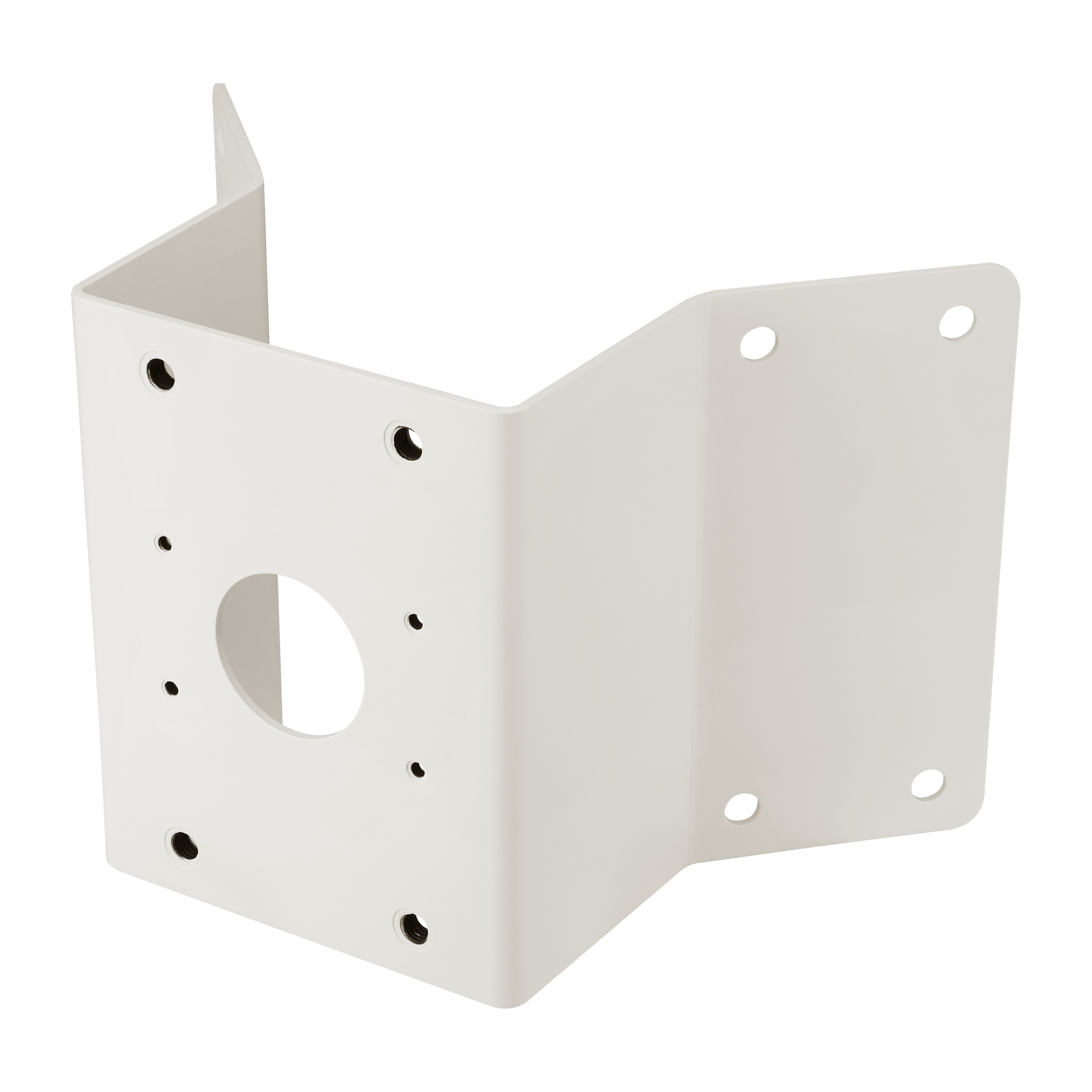 Hanwha Techwin SBP-300KM1 Corner Mount for Network Camera, Wall Mount - Ivory - Aluminum