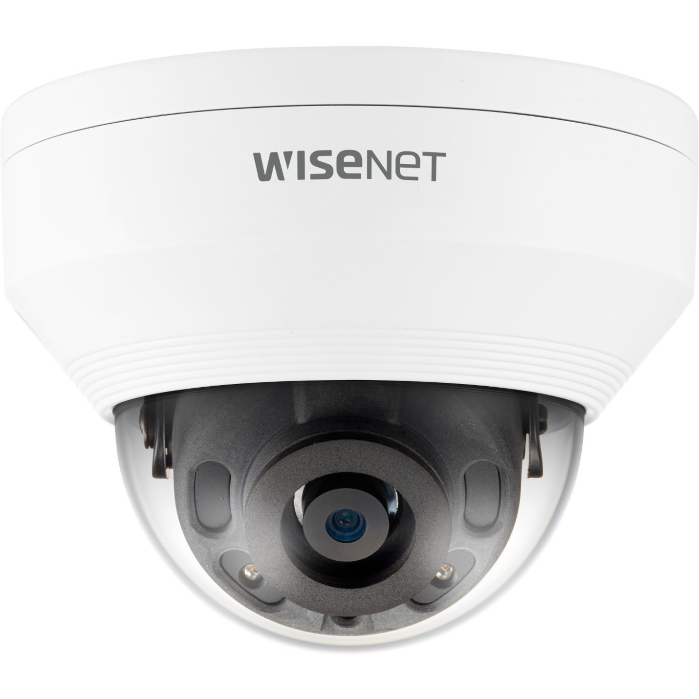 Wisenet QNV-6022R1 2 Megapixel Outdoor Full HD Network Camera - Color - Dome - White - 82.02 ft Infrared Night Vision - H.265, H.264, H.265M, H.264M, H.265H, H.264H, MJPEG - 1920 x 1080 - 4 mm Fixed Lens - 30 fps - CMOS - Corner Mount, Pole Mount, Wall Mount, Pendant Mount, Hanging Mount, Backbox Mount, Box Mount, Gooseneck, Roof Mount, Parapet Mount, Ceiling Mount - IK10 - IP66 - Vandal Resistant