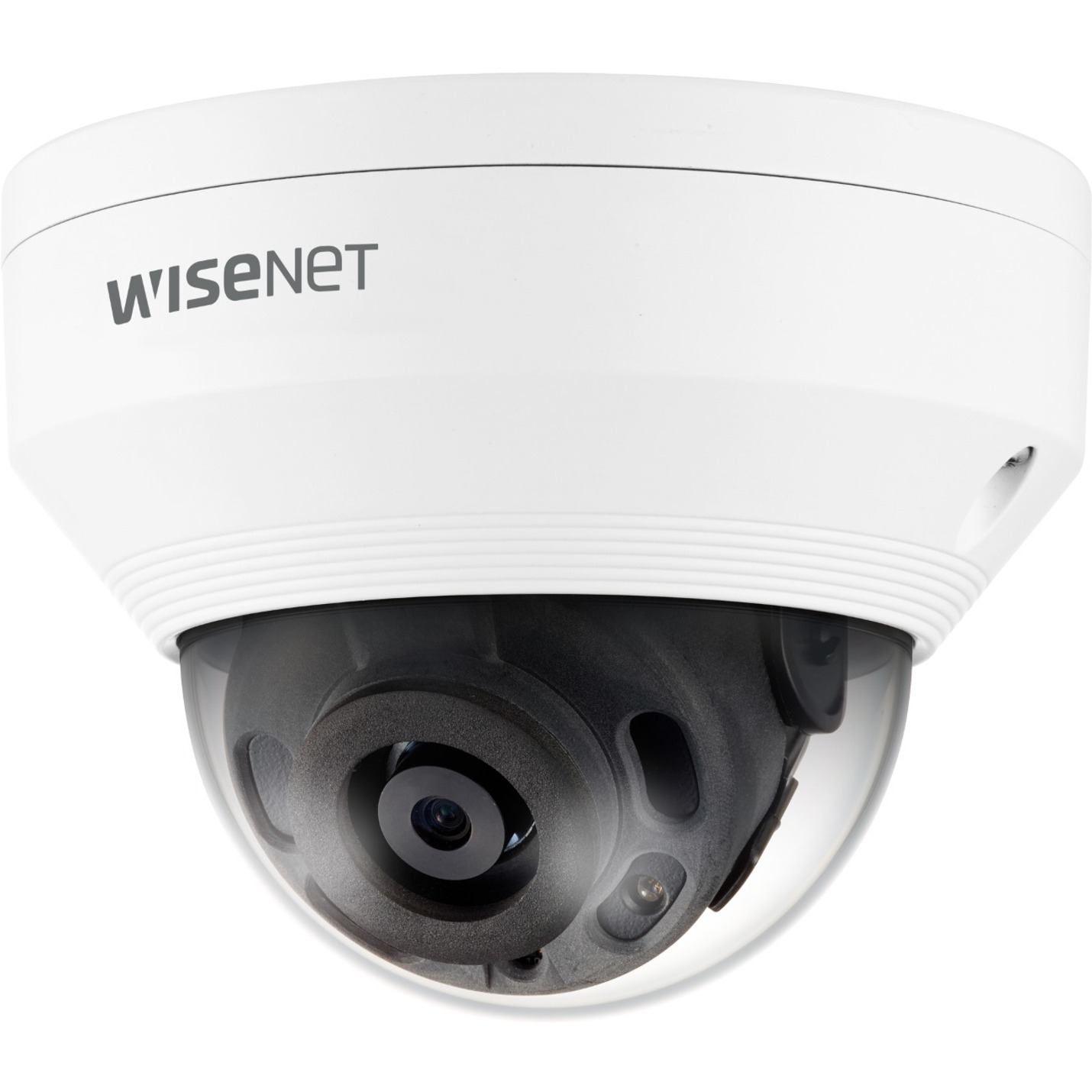 Wisenet QNV-6022R1 2 Megapixel Outdoor Full HD Network Camera - Color - Dome - White - 82.02 ft Infrared Night Vision - H.265, H.264, H.265M, H.264M, H.265H, H.264H, MJPEG - 1920 x 1080 - 4 mm Fixed Lens - 30 fps - CMOS - Corner Mount, Pole Mount, Wall Mount, Pendant Mount, Hanging Mount, Backbox Mount, Box Mount, Gooseneck, Roof Mount, Parapet Mount, Ceiling Mount - IK10 - IP66 - Vandal Resistant