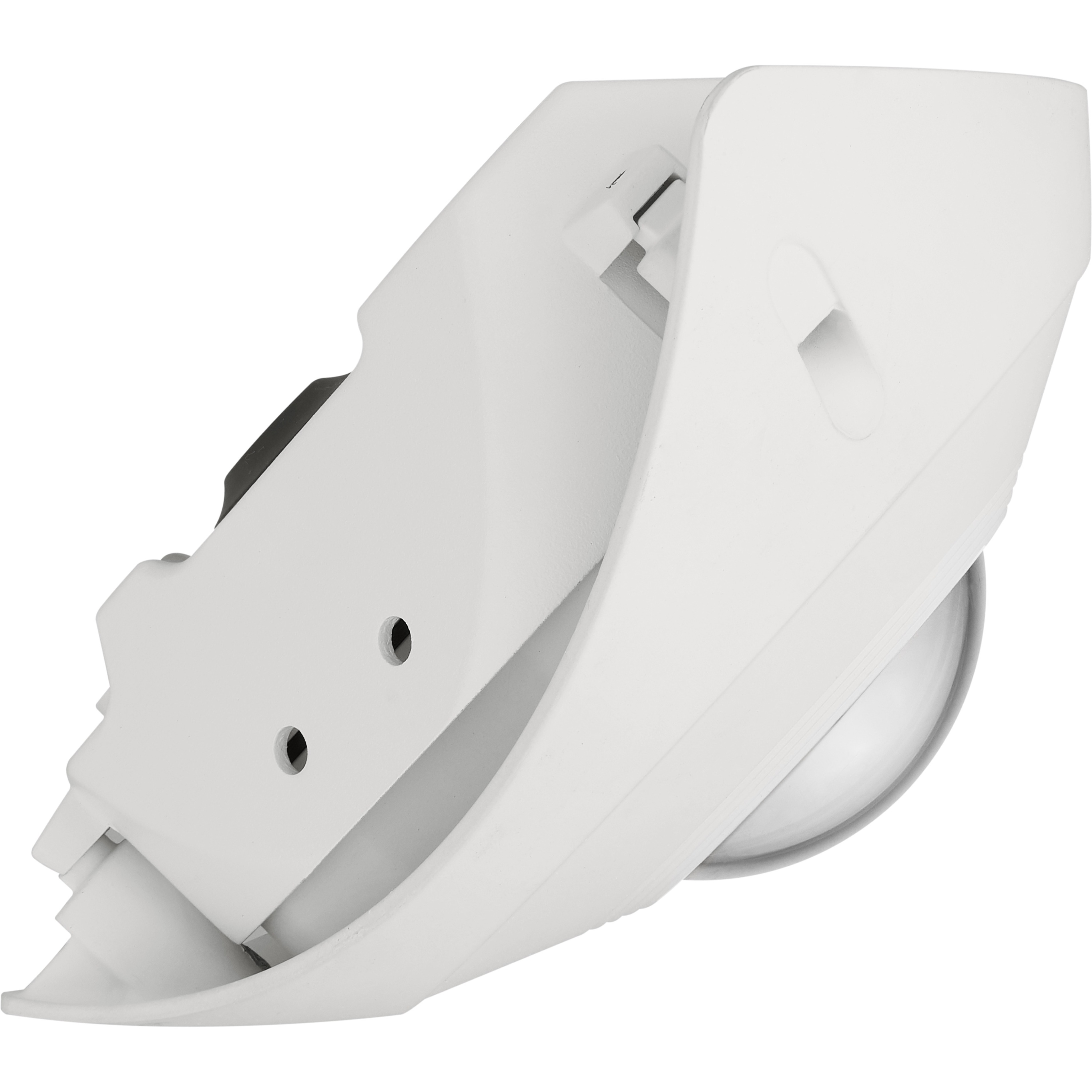 Wisenet TNV-8011C 5 Megapixel Network Camera - Color - White - H.265, H.264, H.265M, H.265B, H.265H, H.264M, H.264B, H.264H, MJPEG - 2592 x 1944 - 2.30 mm Fixed Lens - 30 fps - CMOS - Corner Mount - IK10 - IP66, IP6K9K - Vandal Resistant