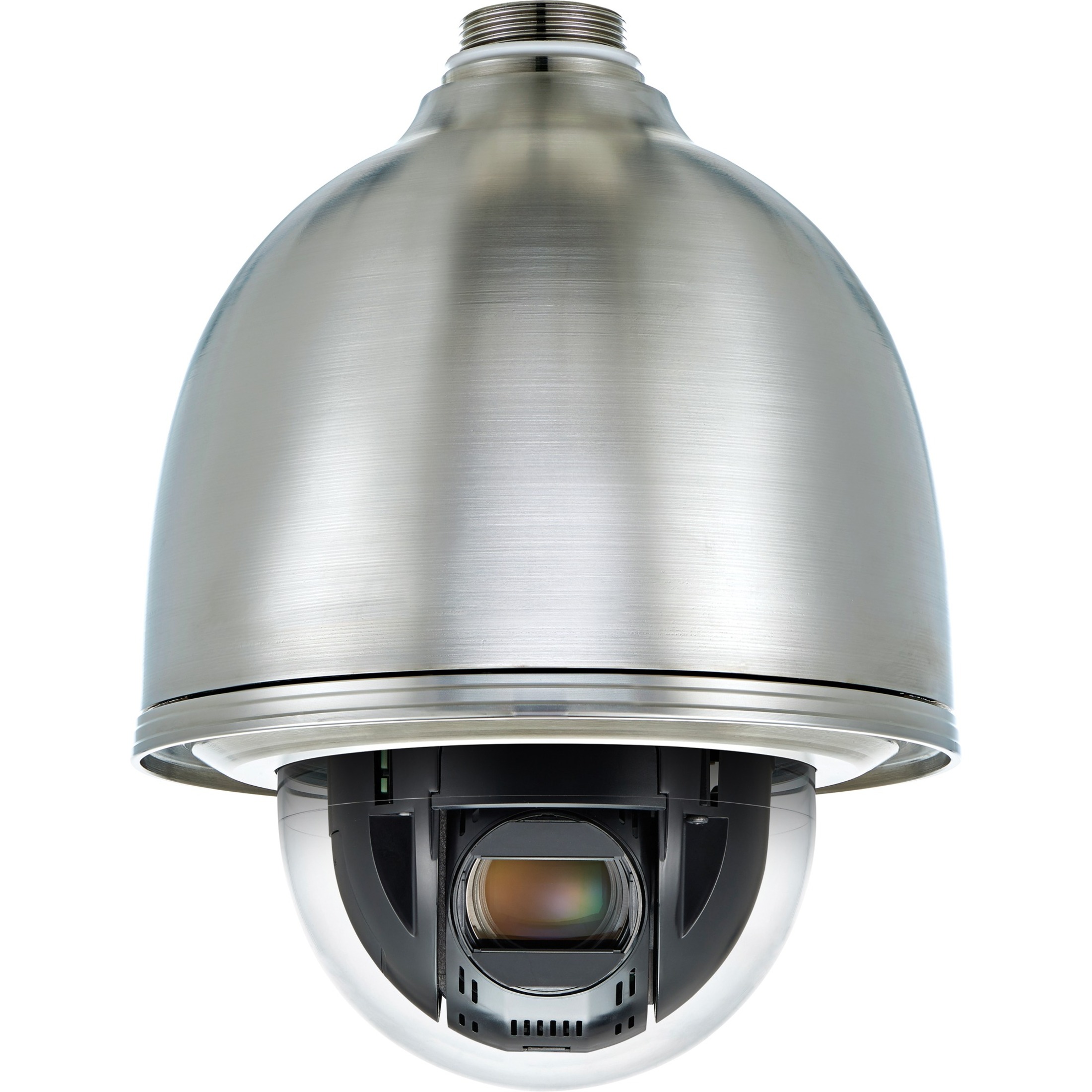 Wisenet QNP-6320HS 2 Megapixel Full HD Network Camera - Color - Silver - H.265, H.264, MJPEG - 1920 x 1080 - 4.44 mm- 142.60 mm Varifocal Lens - 32x Optical - 60 fps - CMOS - IK10 - IP66, IP67