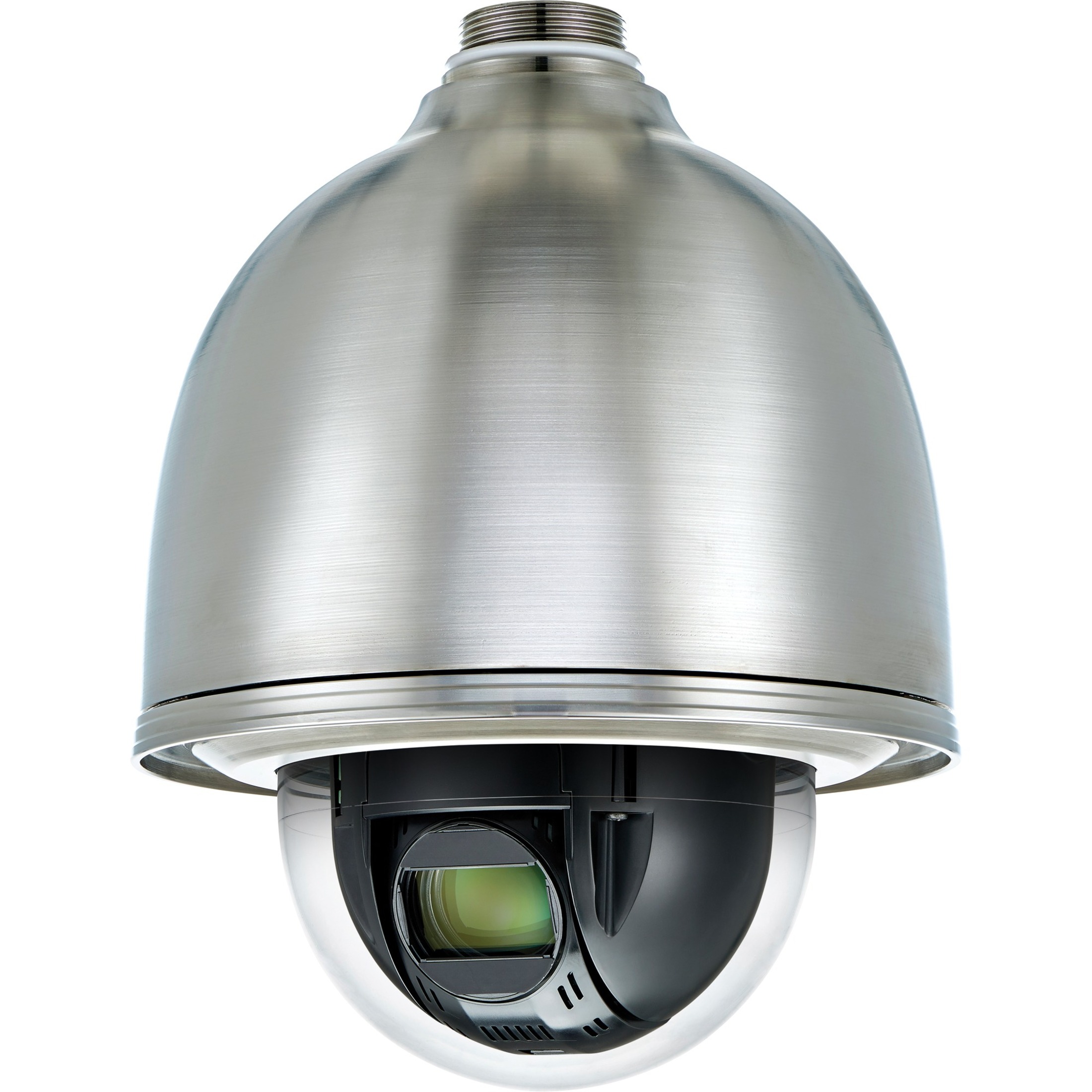 Wisenet QNP-6320HS 2 Megapixel Full HD Network Camera - Color - Silver - H.265, H.264, MJPEG - 1920 x 1080 - 4.44 mm- 142.60 mm Varifocal Lens - 32x Optical - 60 fps - CMOS - IK10 - IP66, IP67