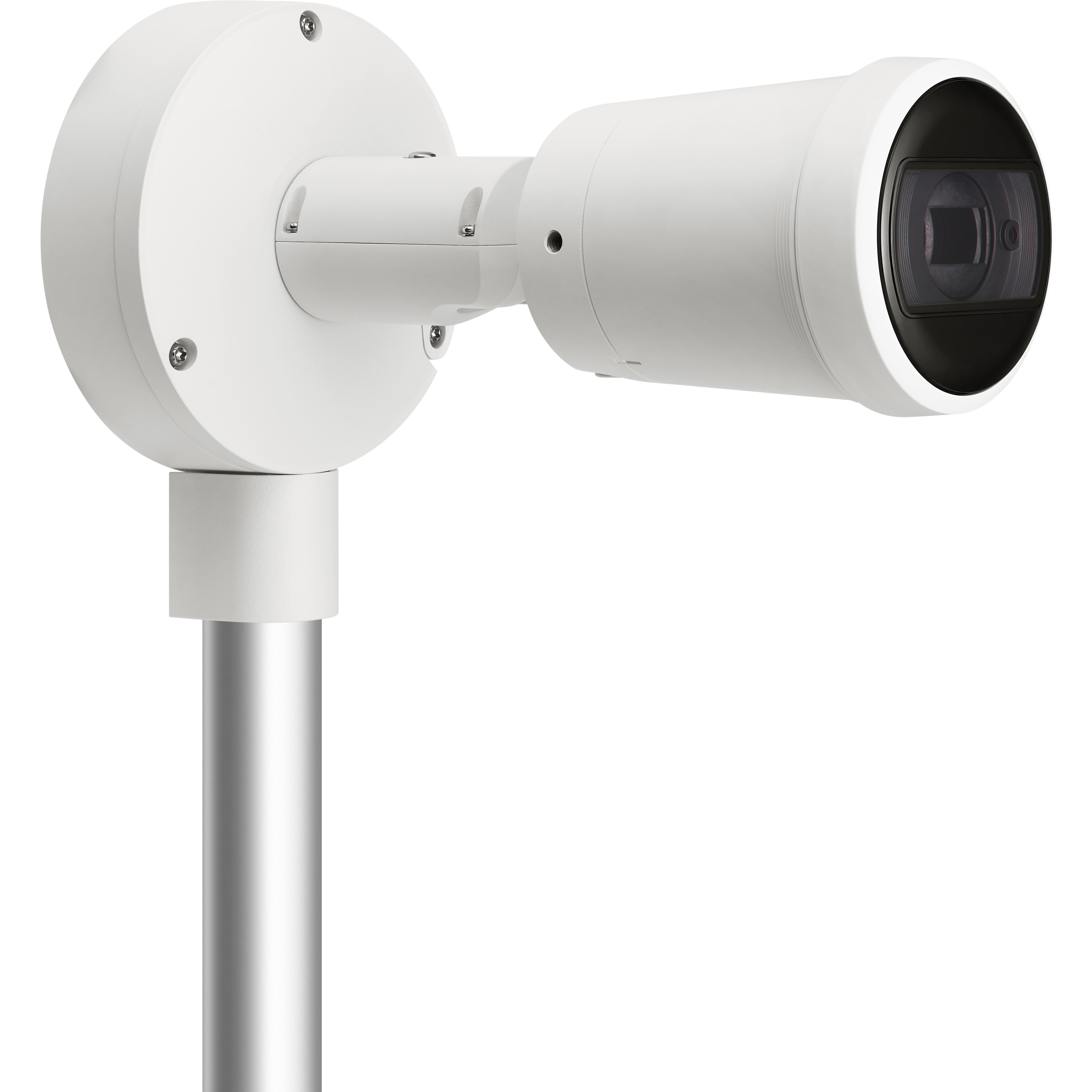 Hanwha Techwin Mounting Adapter for Network Camera - White - Aluminum, Polycarbonate