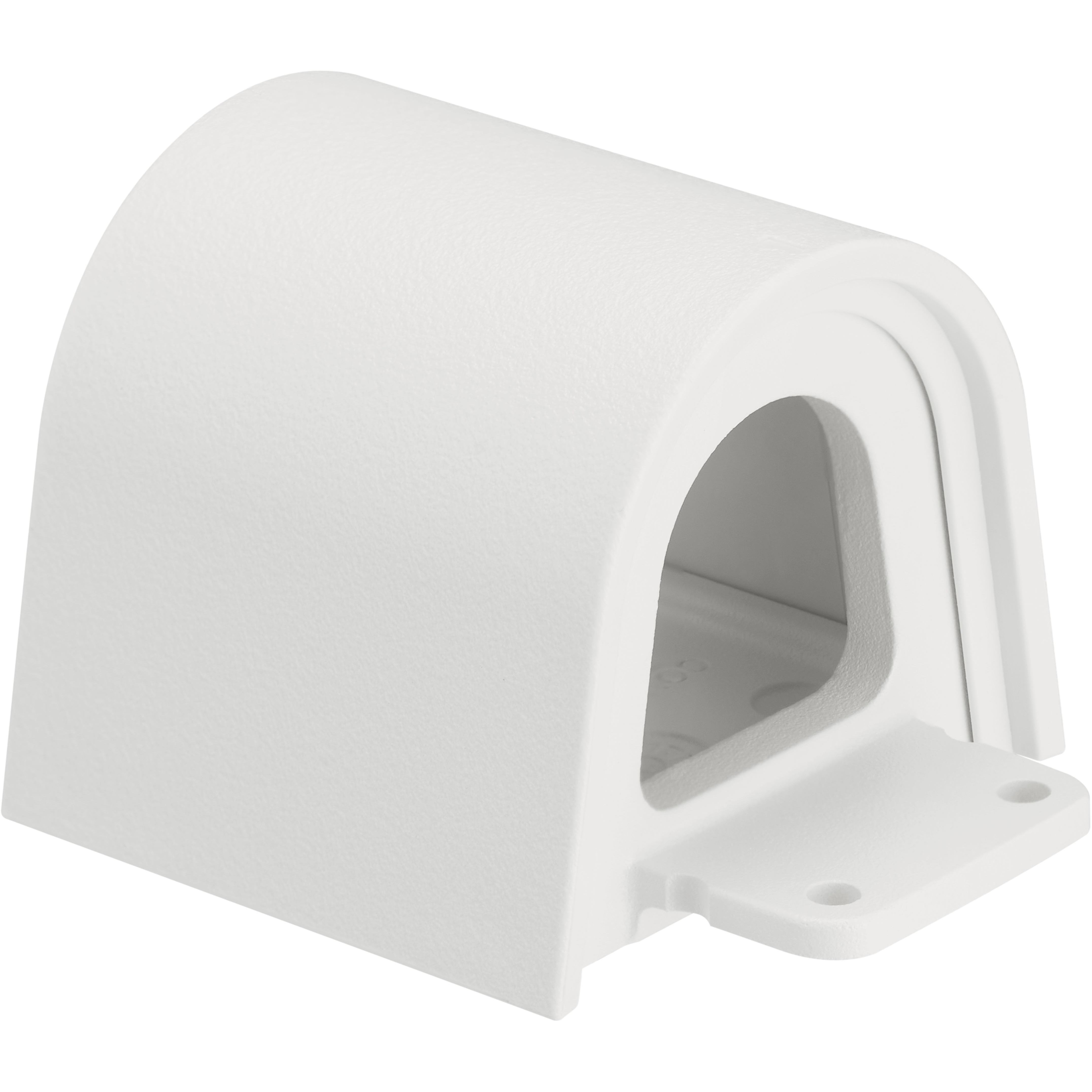 Hanwha Techwin Mounting Adapter for Network Camera - White - Aluminum, Polycarbonate