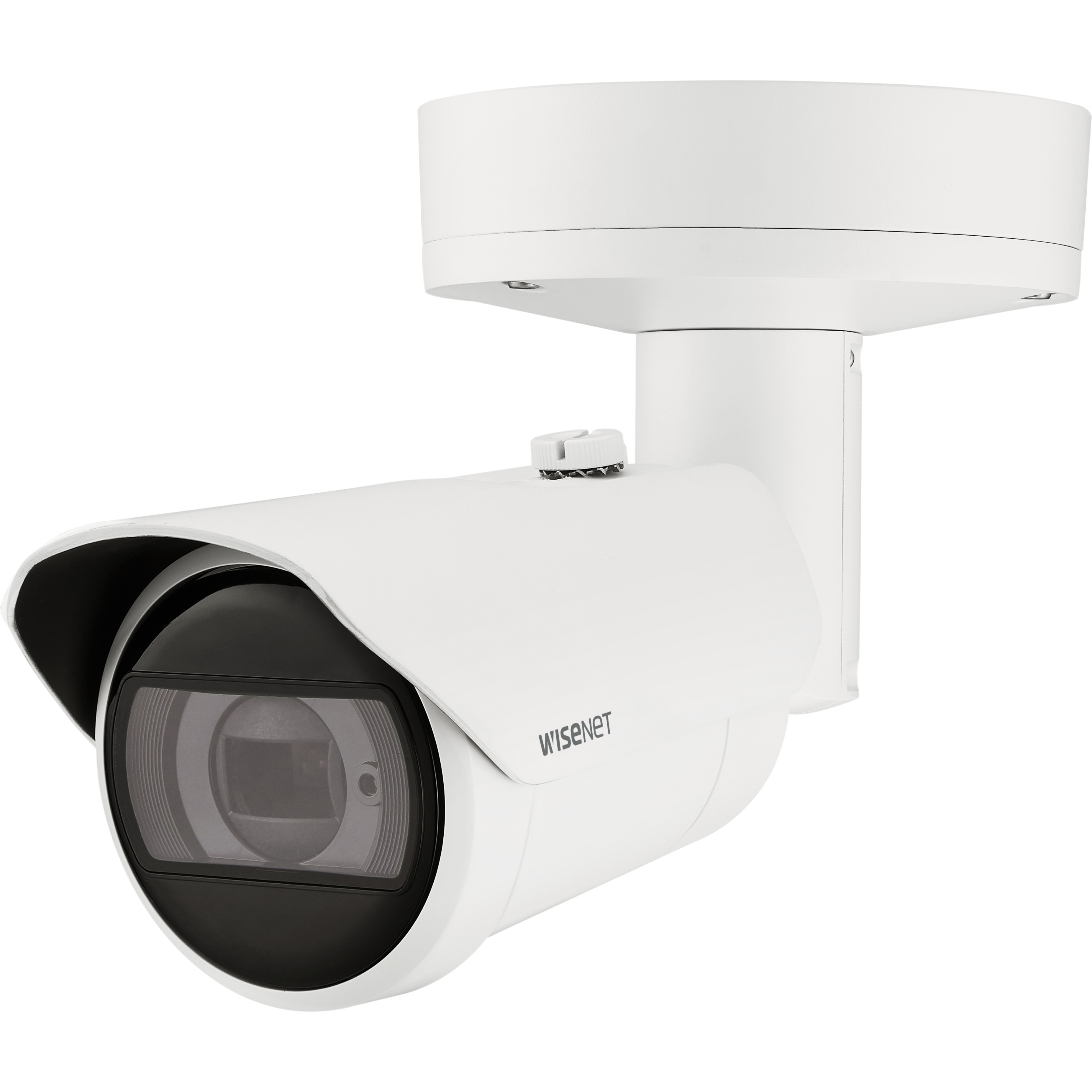 Wisenet XNO-C6083R 2 Megapixel Full HD Network Camera - Color - Bullet - White - 131.23 ft Infrared Night Vision - H.265, H.264, Motion JPEG, H.265M, H.265H, H.264M, H.264H - 1920 x 1080 - 2.80 mm- 12 mm Varifocal Lens - 4.3x Optical - 60 fps - CMOS - IK10 - IP66, IP67