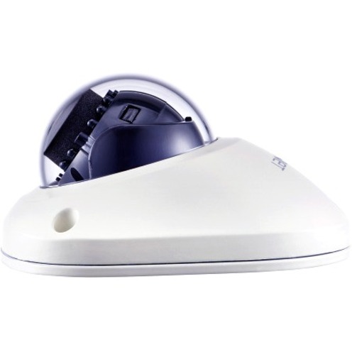 Hanwha Techwin ANV-L6023R 2 Megapixel Outdoor Full HD Network Camera - Color - Dome - White - 49.21 ft Infrared Night Vision - H.264, H.265, Motion JPEG, H.265M, H.265B, H.265H, H.264M, H.264B, H.264H - 1920 x 1080 - 3.60 mm Fixed Lens - 30 fps - CMOS - IK10 - IP66 - Vandal Resistant