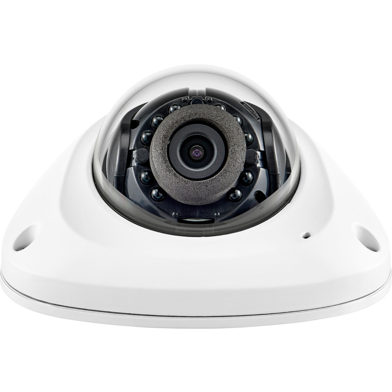 Hanwha Techwin ANV-L6023R 2 Megapixel Outdoor Full HD Network Camera - Color - Dome - White - 49.21 ft Infrared Night Vision - H.264, H.265, Motion JPEG, H.265M, H.265B, H.265H, H.264M, H.264B, H.264H - 1920 x 1080 - 3.60 mm Fixed Lens - 30 fps - CMOS - IK10 - IP66 - Vandal Resistant