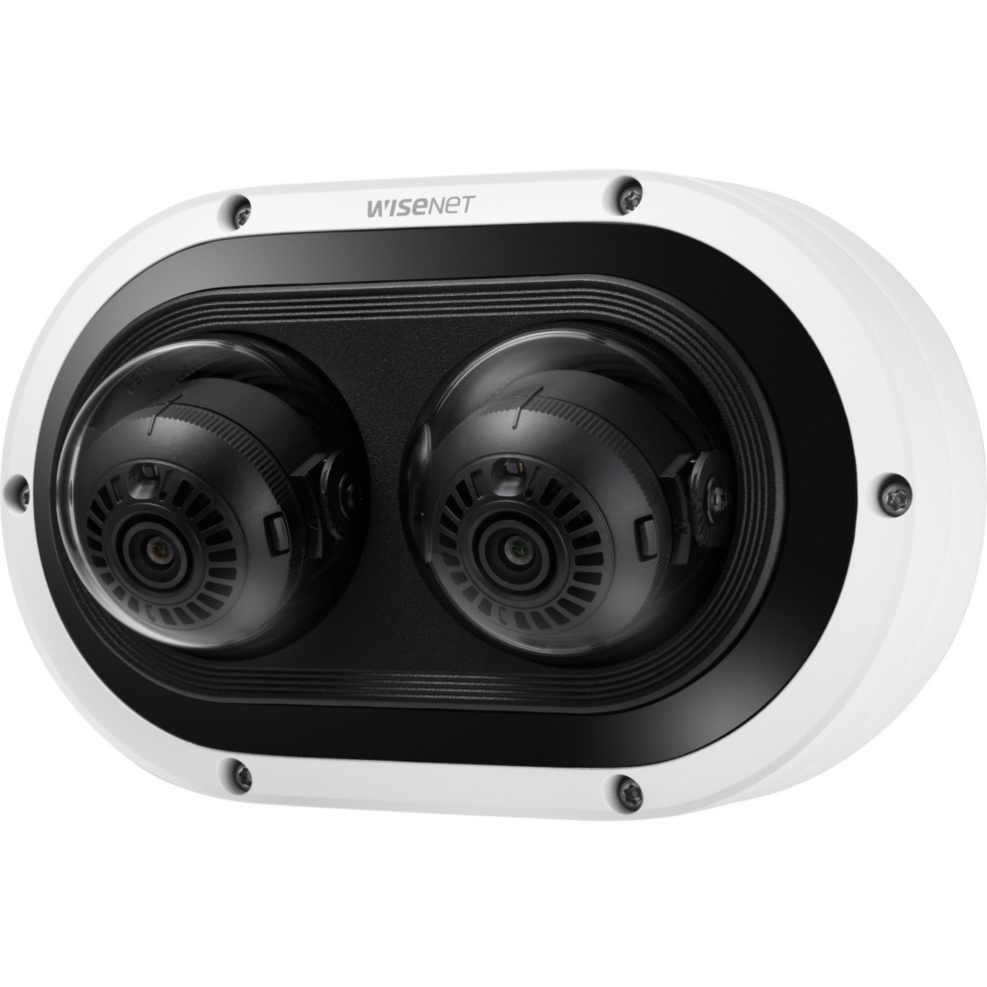 Wisenet PNM-C7083RVD 2 Megapixel Outdoor Full HD Network Camera - Color - Dome - White - TAA Compliant - 82.02 ft Infrared Night Vision - H.265, H.264, MJPEG, H.265B, H.265H, H.265M, H.264B, H.264H, H.264M - 1920 x 1080 - 3 mm- 6 mm Varifocal Lens - 2x Optical - 30 fps - CMOS - Conduit Mount, Gang Box Mount, Parapet Mount, Corner Mount, Pole Mount, Wall Mount, Gooseneck, Pendant Mount - IK10 - IP66 - Vandal Resistant