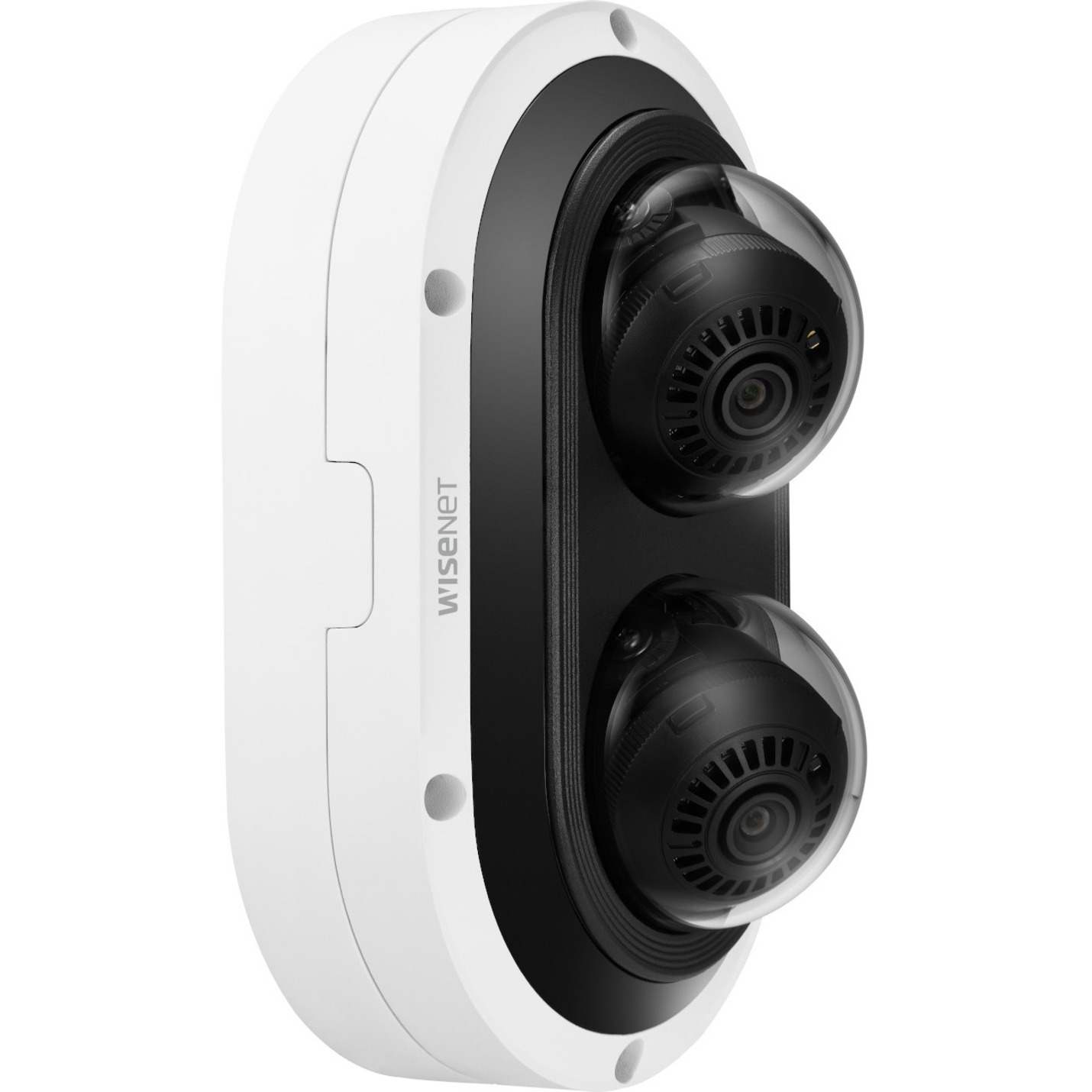 Wisenet PNM-C7083RVD 2 Megapixel Outdoor Full HD Network Camera - Color - Dome - White - TAA Compliant - 82.02 ft Infrared Night Vision - H.265, H.264, MJPEG, H.265B, H.265H, H.265M, H.264B, H.264H, H.264M - 1920 x 1080 - 3 mm- 6 mm Varifocal Lens - 2x Optical - 30 fps - CMOS - Conduit Mount, Gang Box Mount, Parapet Mount, Corner Mount, Pole Mount, Wall Mount, Gooseneck, Pendant Mount - IK10 - IP66 - Vandal Resistant