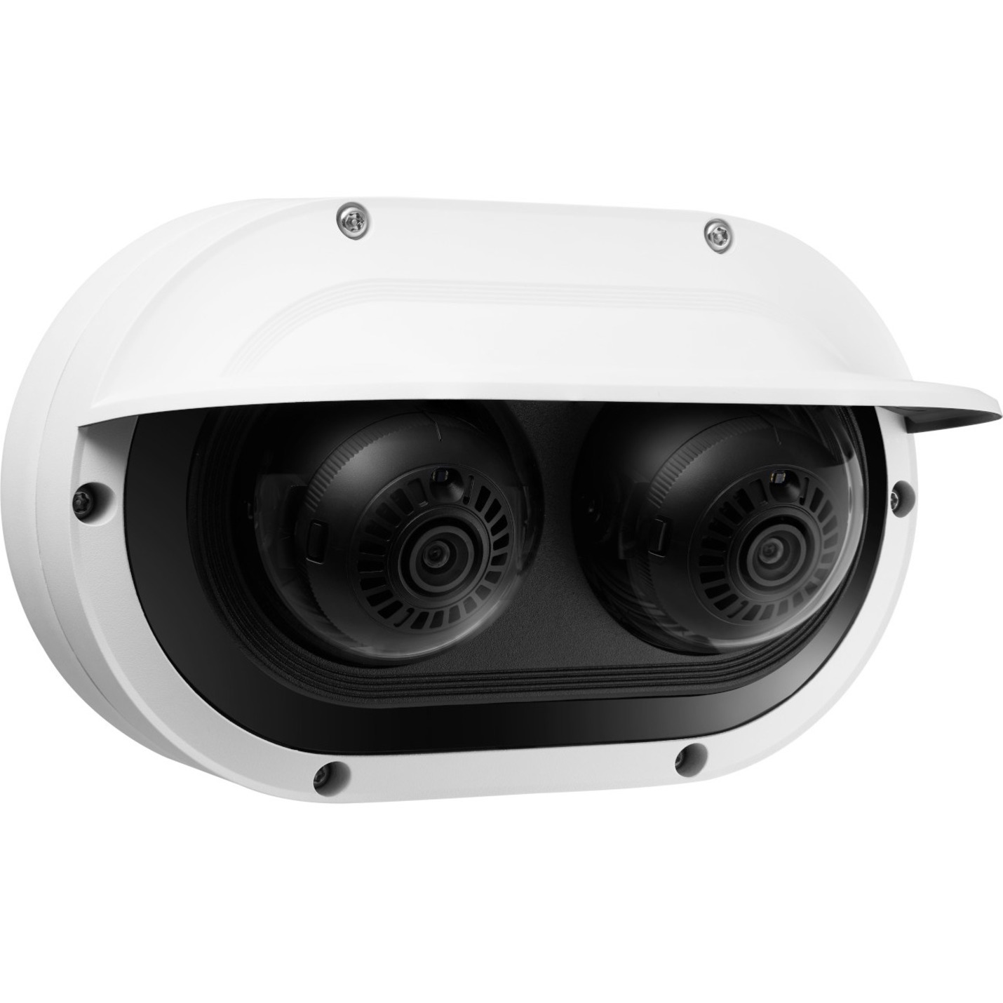 Wisenet PNM-C7083RVD 2 Megapixel Outdoor Full HD Network Camera - Color - Dome - White - TAA Compliant - 82.02 ft Infrared Night Vision - H.265, H.264, MJPEG, H.265B, H.265H, H.265M, H.264B, H.264H, H.264M - 1920 x 1080 - 3 mm- 6 mm Varifocal Lens - 2x Optical - 30 fps - CMOS - Conduit Mount, Gang Box Mount, Parapet Mount, Corner Mount, Pole Mount, Wall Mount, Gooseneck, Pendant Mount - IK10 - IP66 - Vandal Resistant