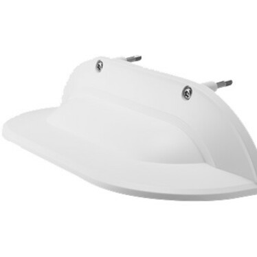 Hanwha SBV-215WCW Weather Cap (White) - Wall Mountable - Camera - Weather Proof - White