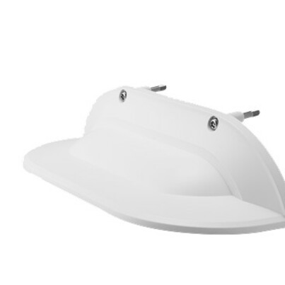 Hanwha SBV-215WCW Weather Cap (White) - Wall Mountable - Camera - Weather Proof - White
