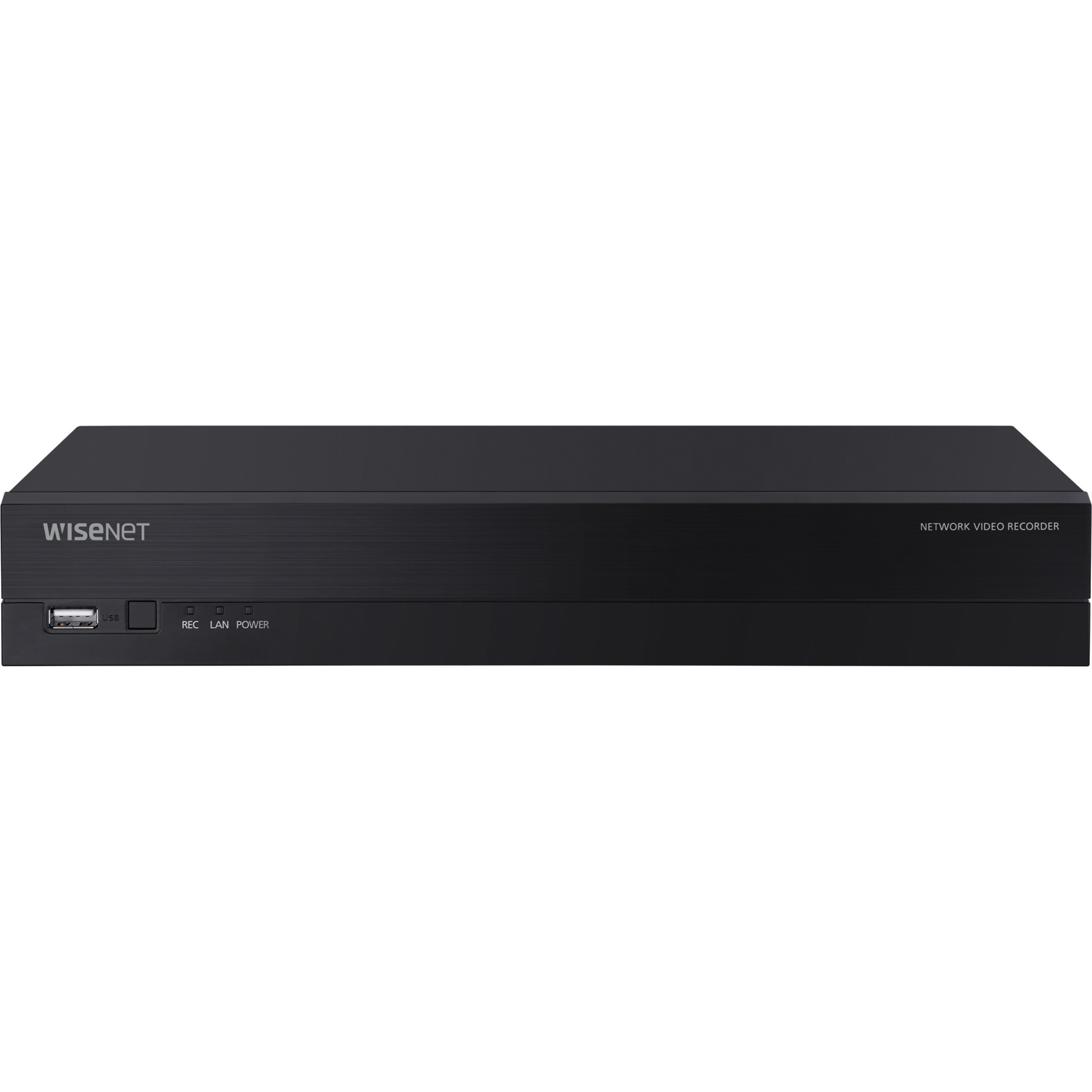 Wisenet 8 CH PoE NVR - Network Video Recorder - HDMI