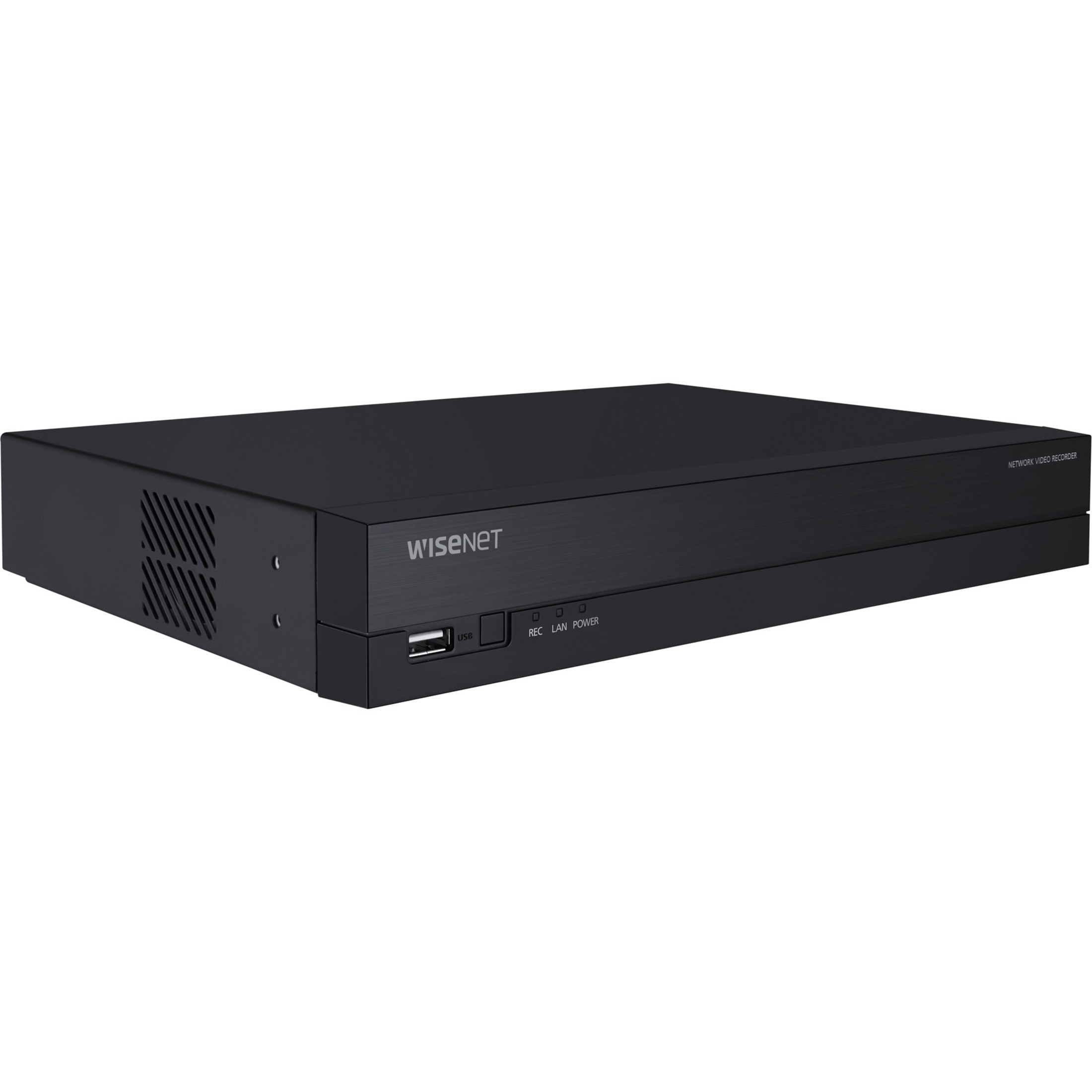 Wisenet 8 CH PoE NVR - Network Video Recorder - HDMI