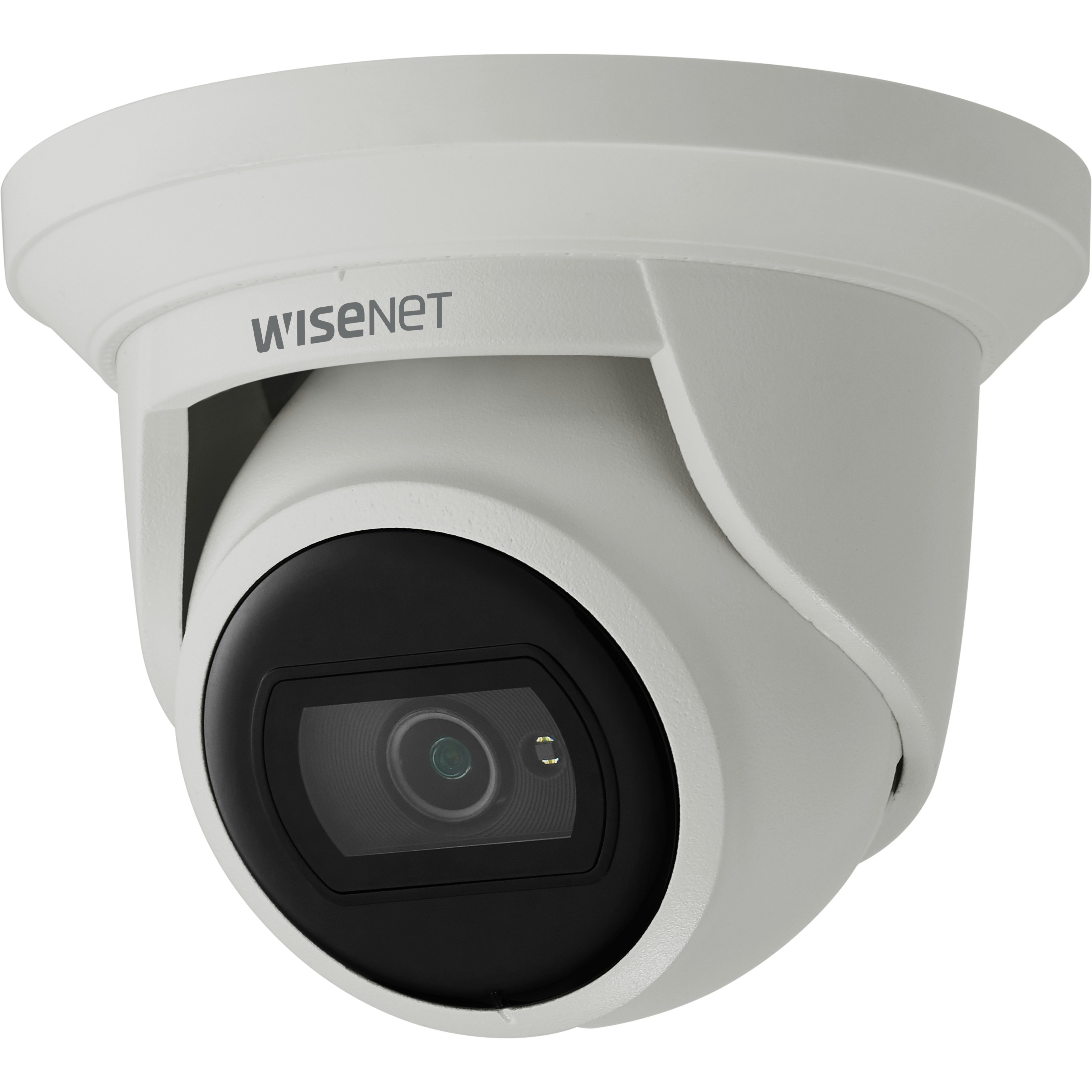 Wisenet ANE-L6012R 2 Megapixel Full HD Network Camera - Color - Flateye - White - 65.62 ft Infrared Night Vision - H.264, H.265, MJPEG, H.265M, H.265H, H.264M, H.264H - 1920 x 1080 - 3 mm Fixed Lens - 30 fps - CMOS - Conduit Mount, Gang Box Mount, Hanging Mount, Backbox Mount, Wall Mount, Ceiling Mount, Flush Mount - IK10 - IP67