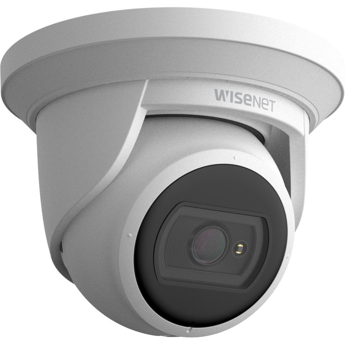 Wisenet ANE-L6012R 2 Megapixel Full HD Network Camera - Color - Flateye - White - 65.62 ft Infrared Night Vision - H.264, H.265, MJPEG, H.265M, H.265H, H.264M, H.264H - 1920 x 1080 - 3 mm Fixed Lens - 30 fps - CMOS - Conduit Mount, Gang Box Mount, Hanging Mount, Backbox Mount, Wall Mount, Ceiling Mount, Flush Mount - IK10 - IP67