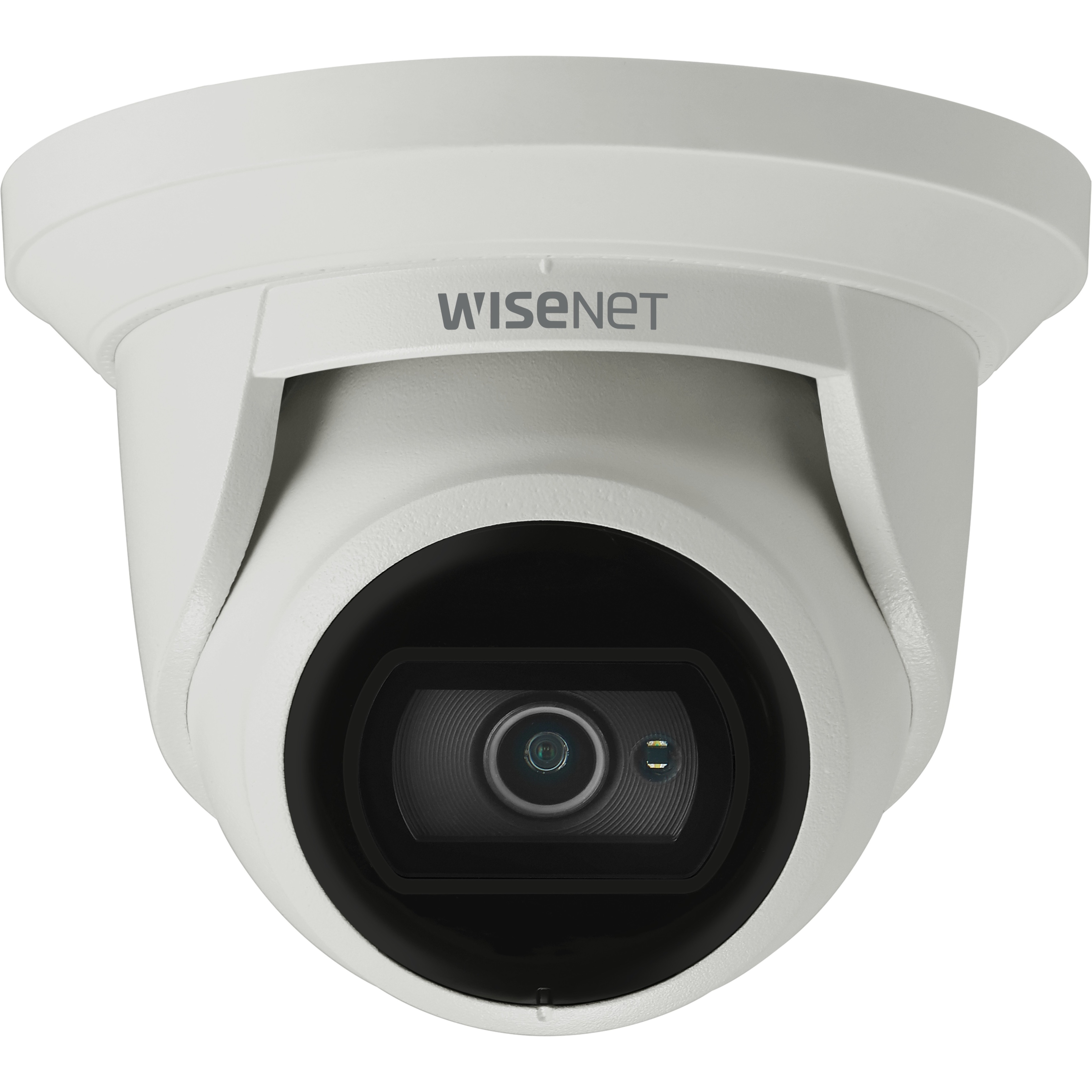 Wisenet ANE-L7012R 4 Megapixel Network Camera - Color - Flateye - White - 65.62 ft Infrared Night Vision - H.264, H.265, MJPEG, H.264M, H.265M, H.265H, H.264H - 2560 x 1440 - 3 mm Fixed Lens - 30 fps - CMOS - Conduit Mount, Gang Box Mount, Hanging Mount, Backbox Mount, Wall Mount, In-ceiling, Flush Mount - IK10 - IP67