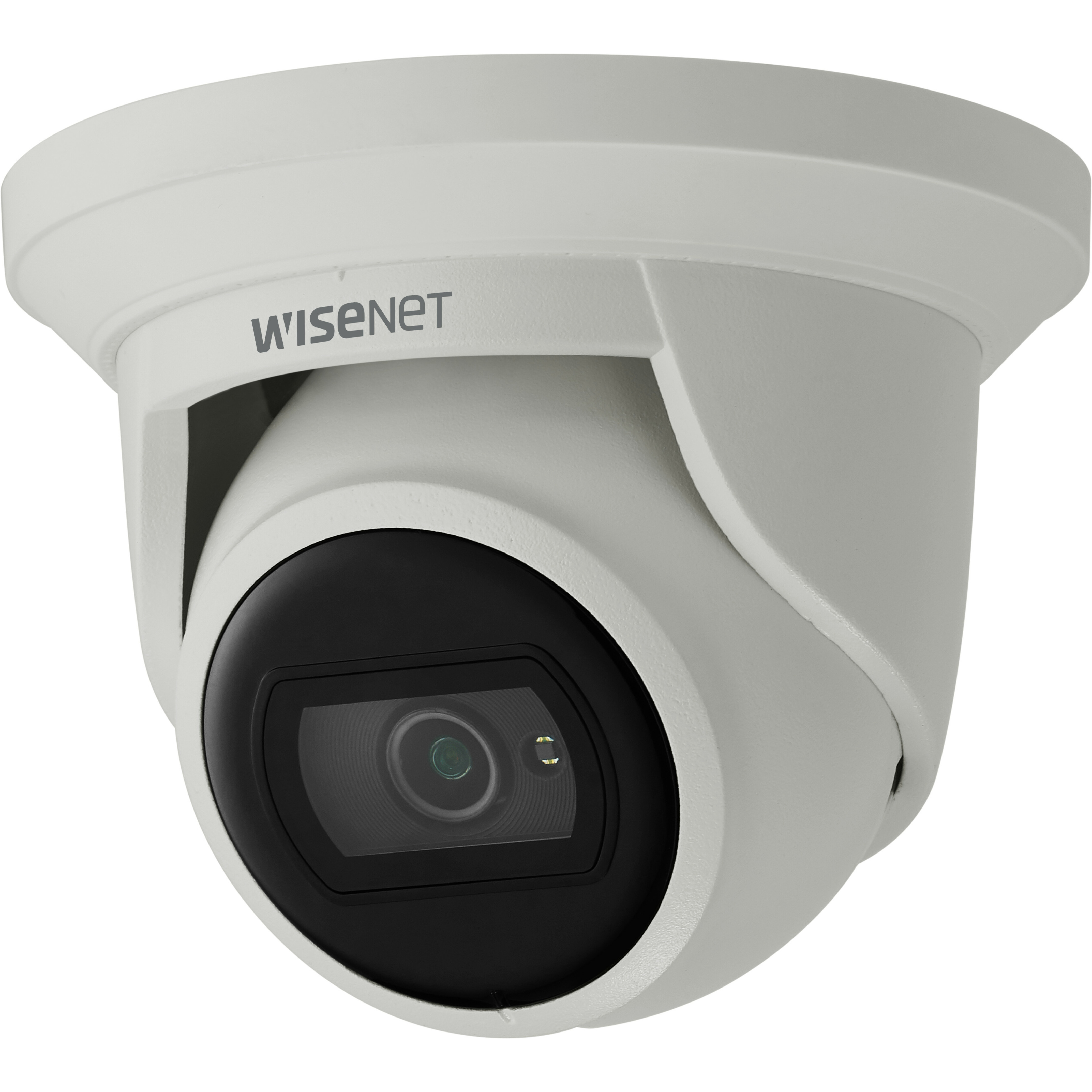 Wisenet ANE-L7012R 4 Megapixel Network Camera - Color - Flateye - White - 65.62 ft Infrared Night Vision - H.264, H.265, MJPEG, H.264M, H.265M, H.265H, H.264H - 2560 x 1440 - 3 mm Fixed Lens - 30 fps - CMOS - Conduit Mount, Gang Box Mount, Hanging Mount, Backbox Mount, Wall Mount, In-ceiling, Flush Mount - IK10 - IP67