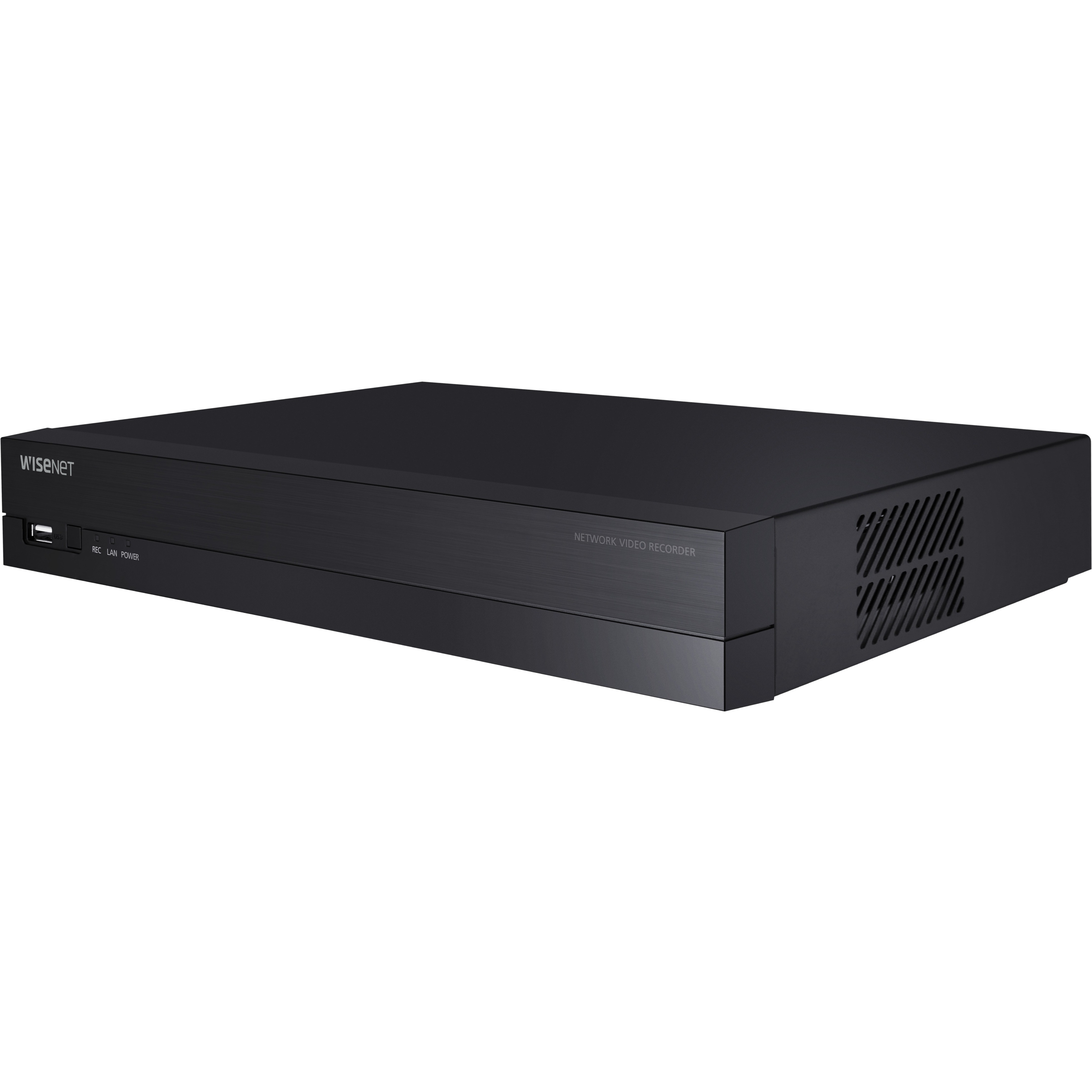 Wisenet ARN-410S 4 Channel NVR - Network Video Recorder - HDMI - 4K Recording