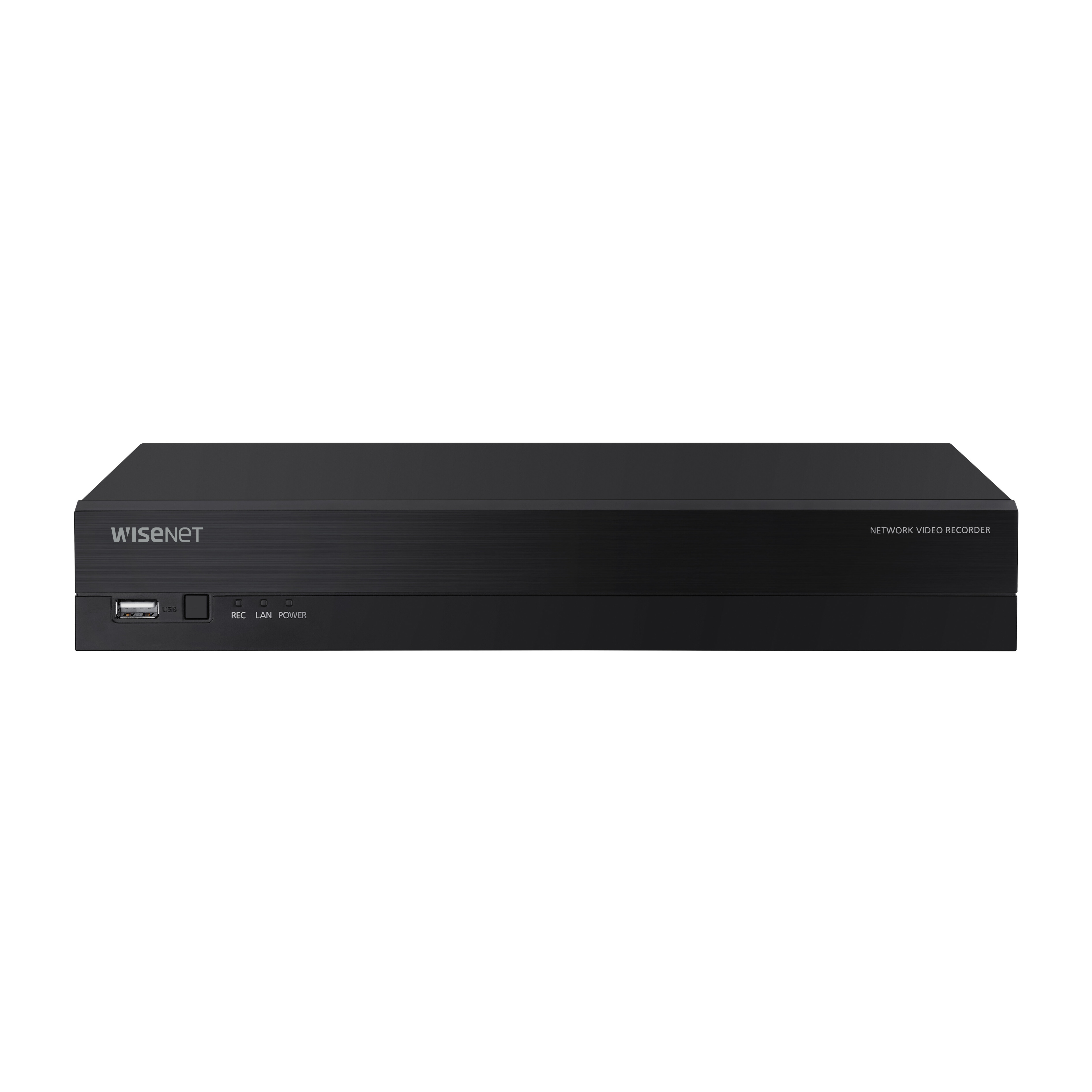 Wisenet ARN-410S 4 Channel NVR - Network Video Recorder - HDMI - 4K Recording