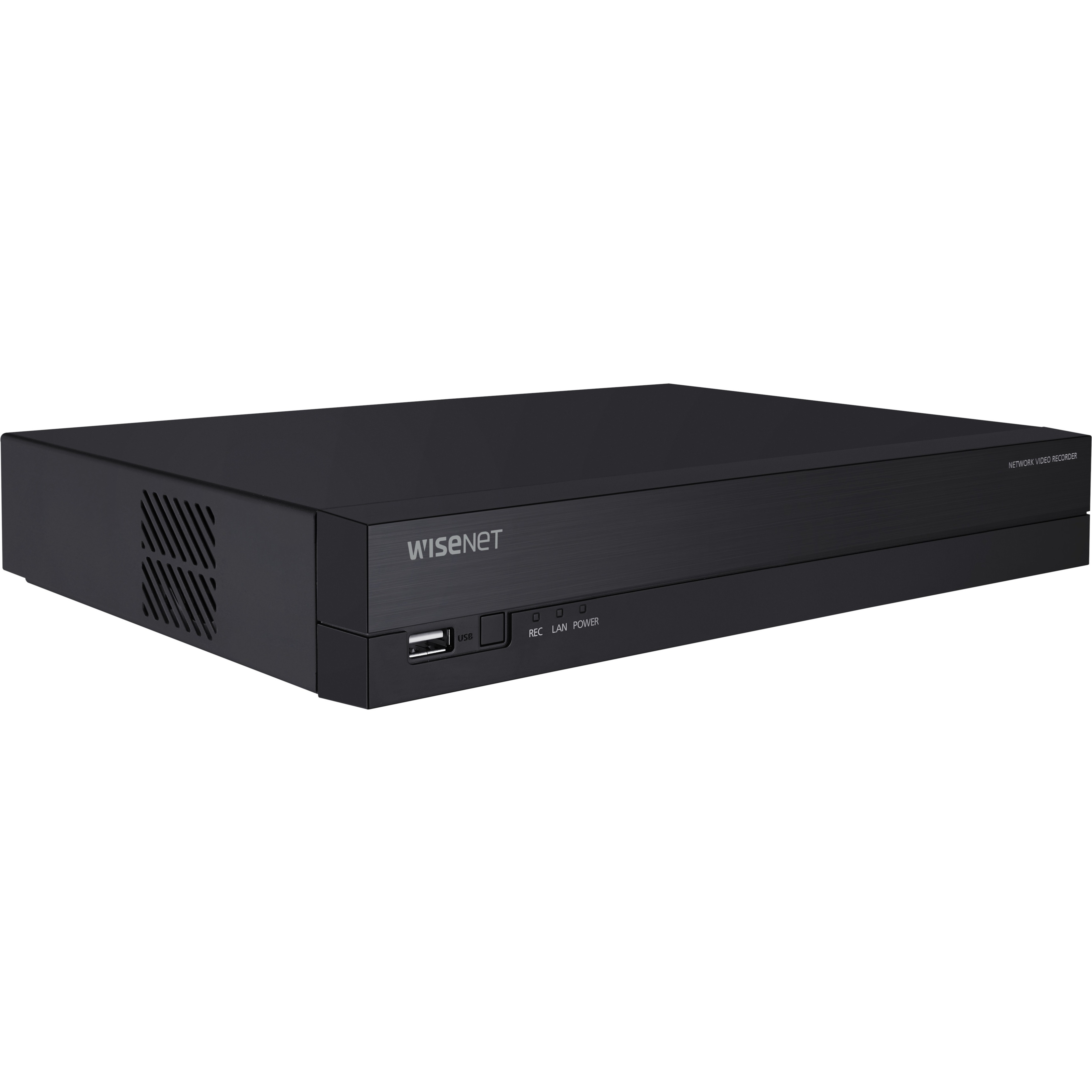 Wisenet ARN-410S 4 Channel NVR - Network Video Recorder - HDMI - 4K Recording