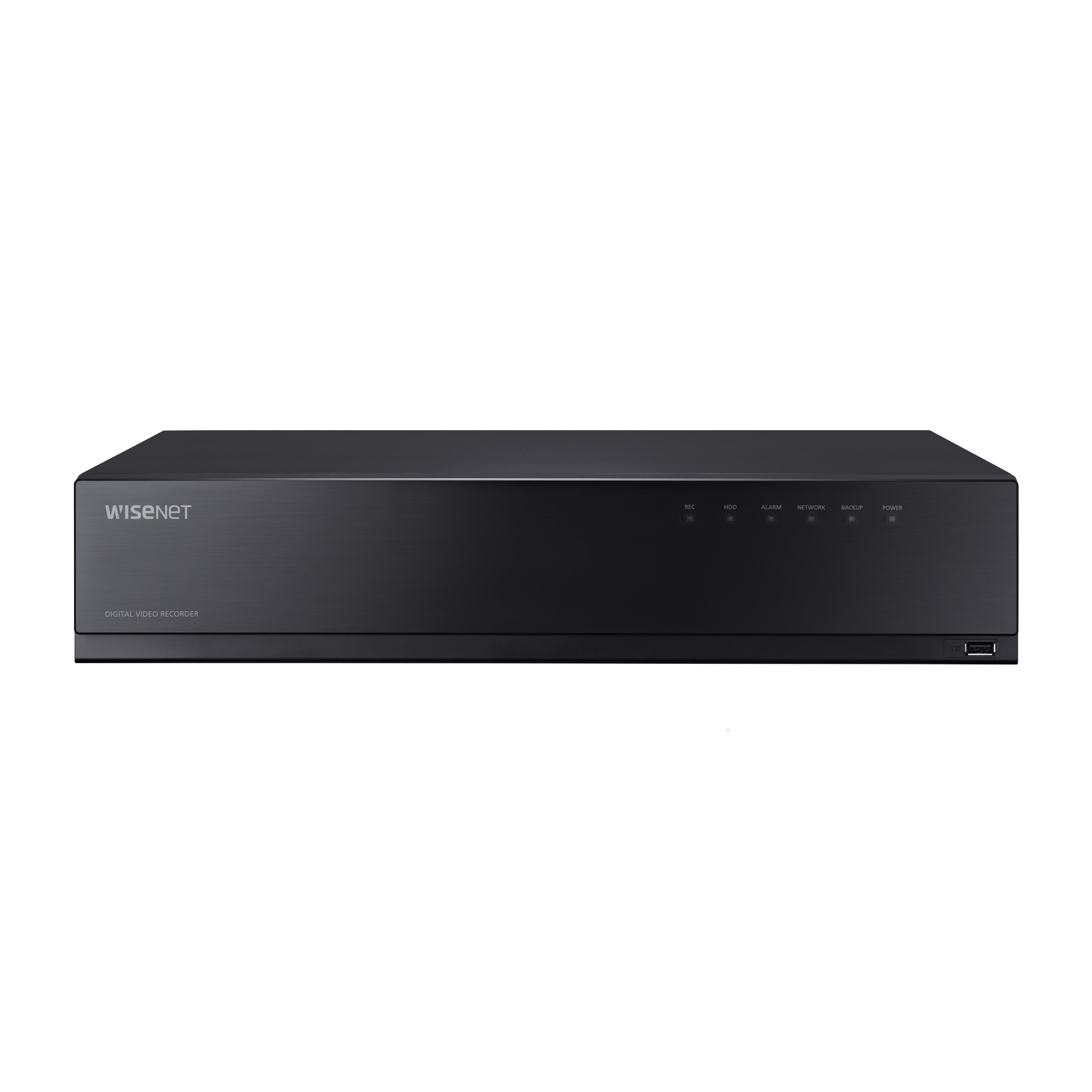 Wisenet 16CH Pentabrid DVR - Digital Video Recorder - HDMI - 4K Recording