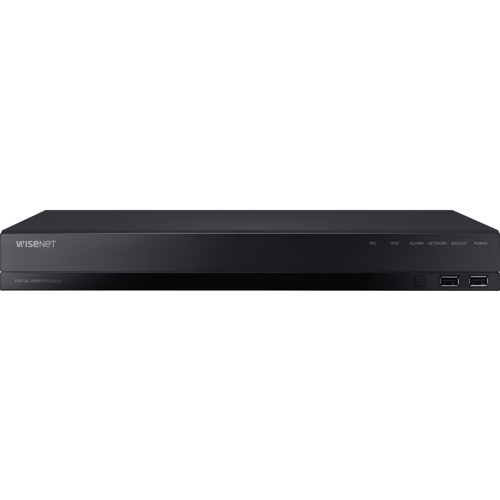 Wisenet 16CH Pentabrid DVR - Digital Video Recorder - HDMI - 4K Recording