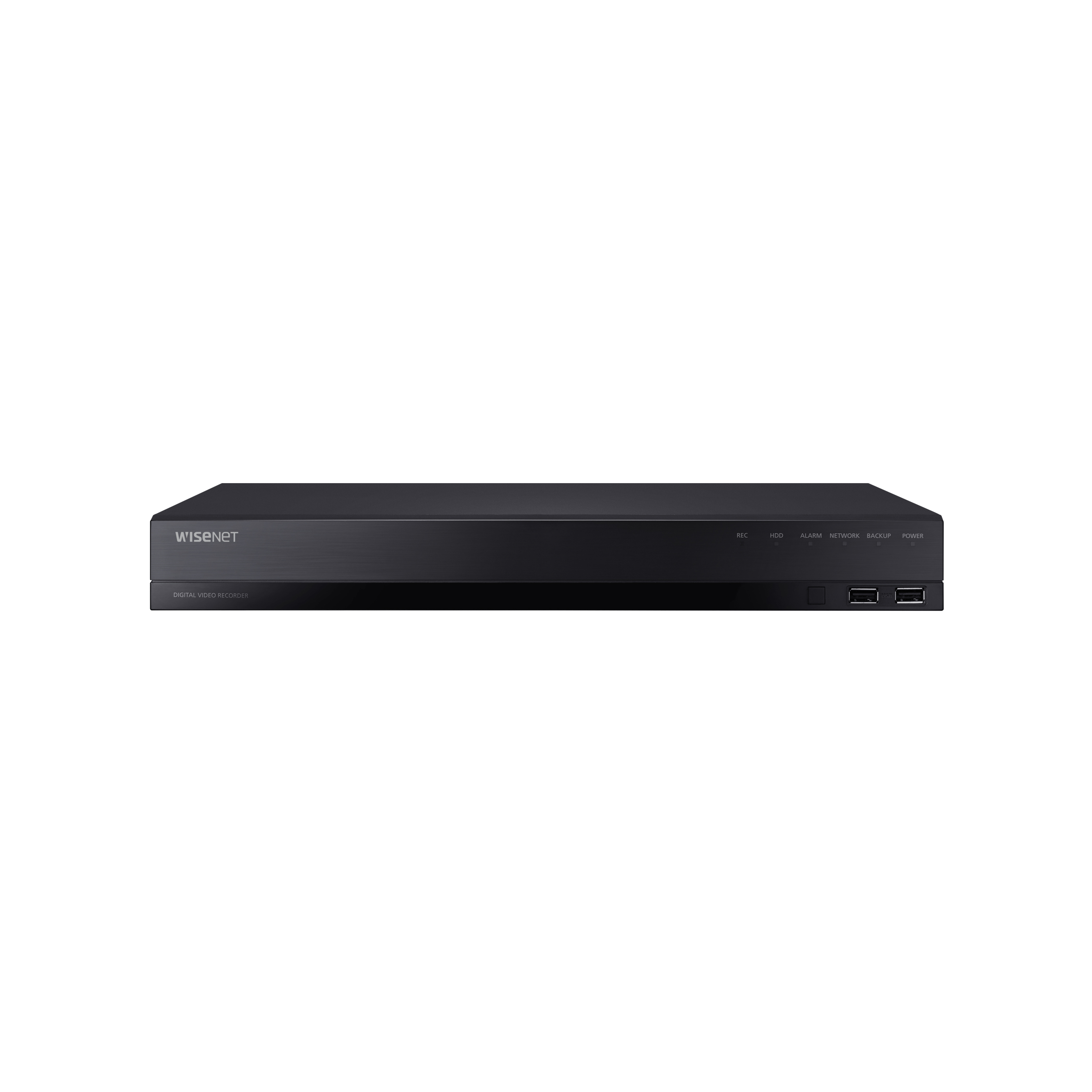 Wisenet 16CH Pentabrid DVR - Digital Video Recorder - HDMI - 4K Recording