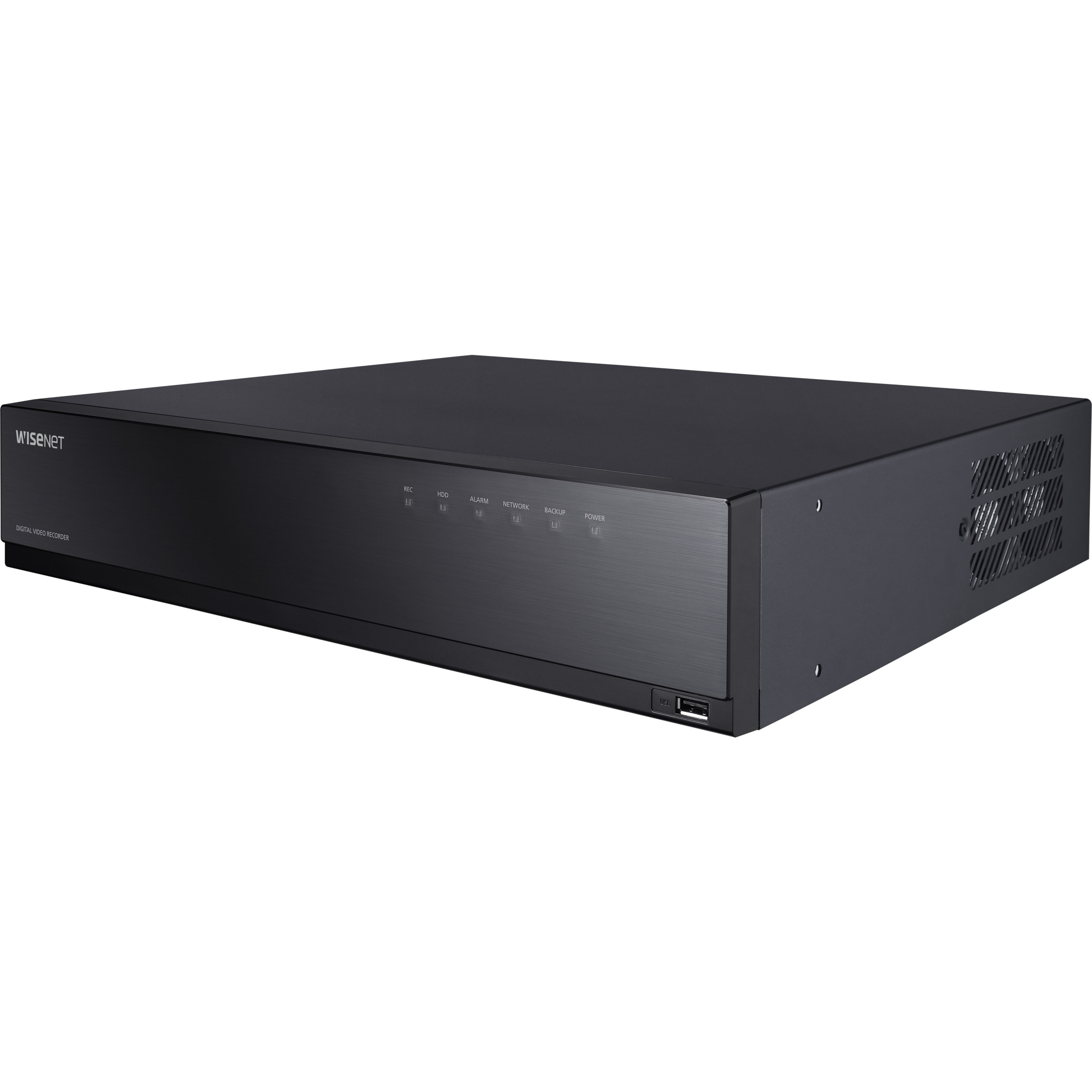 Wisenet 16CH Pentabrid DVR - 24 TB HDD - Digital Video Recorder - HDMI - 4K Recording