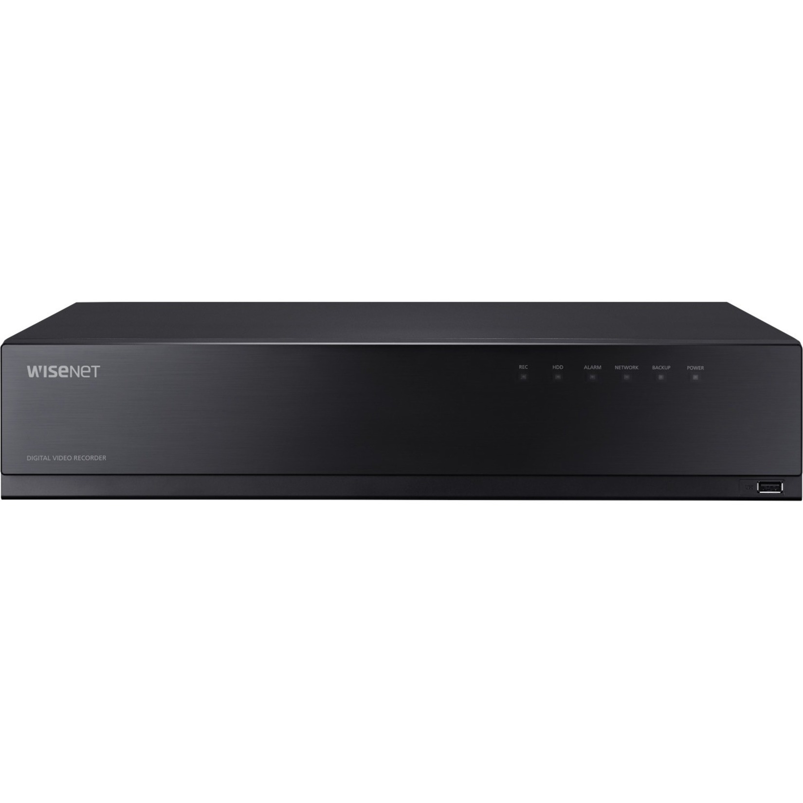 Wisenet 16CH Pentabrid DVR - 24 TB HDD - Digital Video Recorder - HDMI - 4K Recording