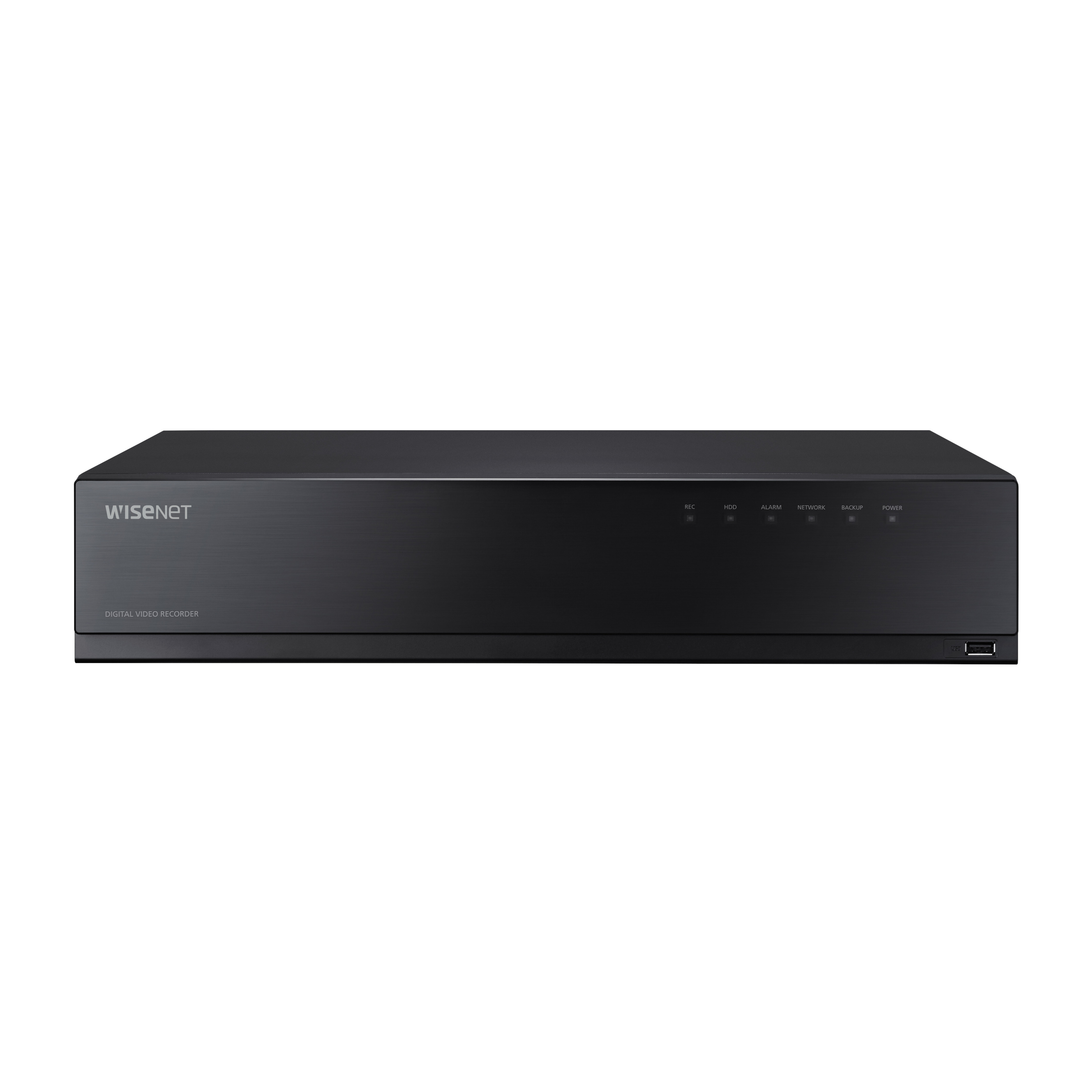 Wisenet 16CH Pentabrid DVR - 24 TB HDD - Digital Video Recorder - HDMI - 4K Recording