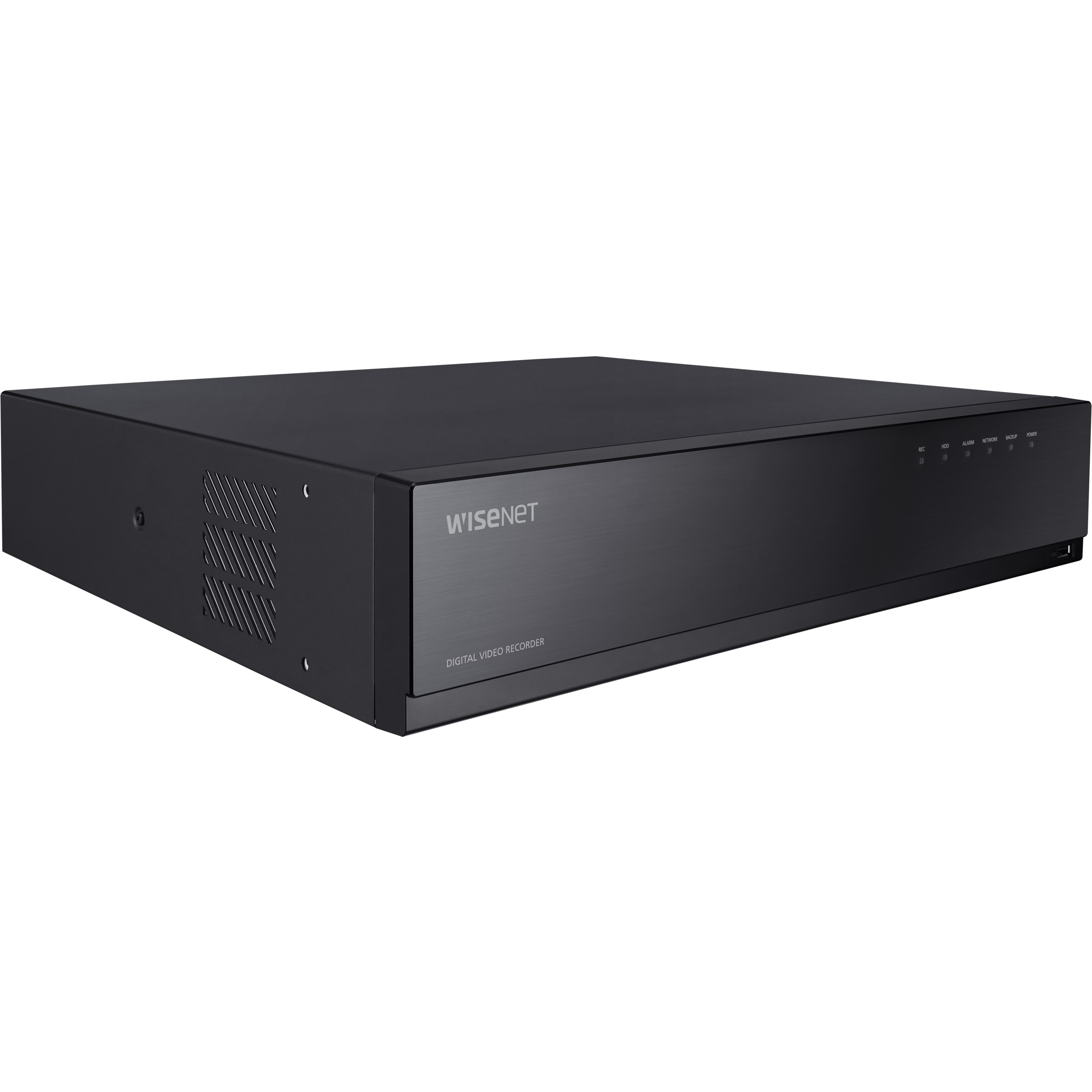 Wisenet 16CH Pentabrid DVR - 24 TB HDD - Digital Video Recorder - HDMI - 4K Recording