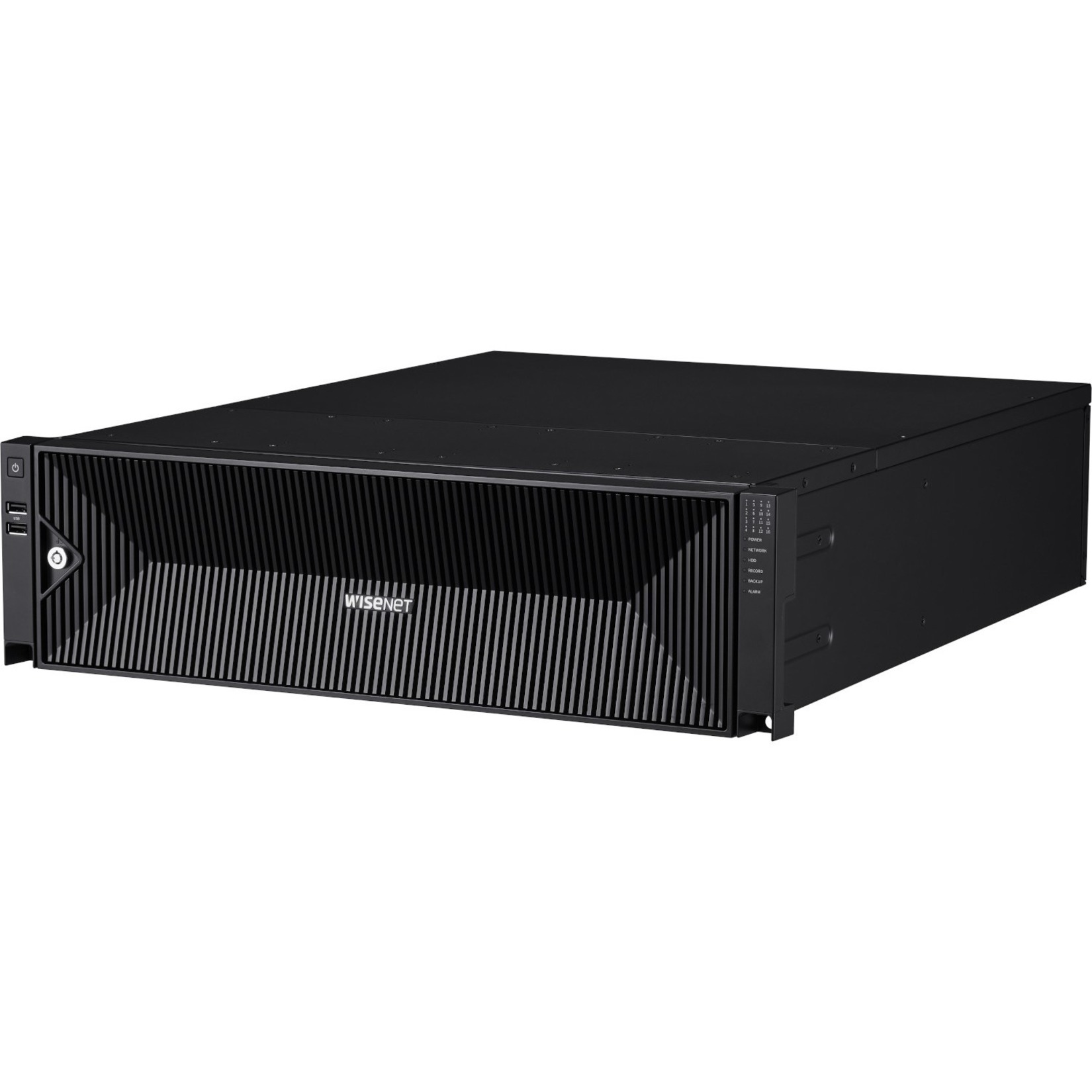 Wisenet 64CH 8K 400Mbps H.265 AI NVR - Network Video Recorder - HDMI - 8K Recording