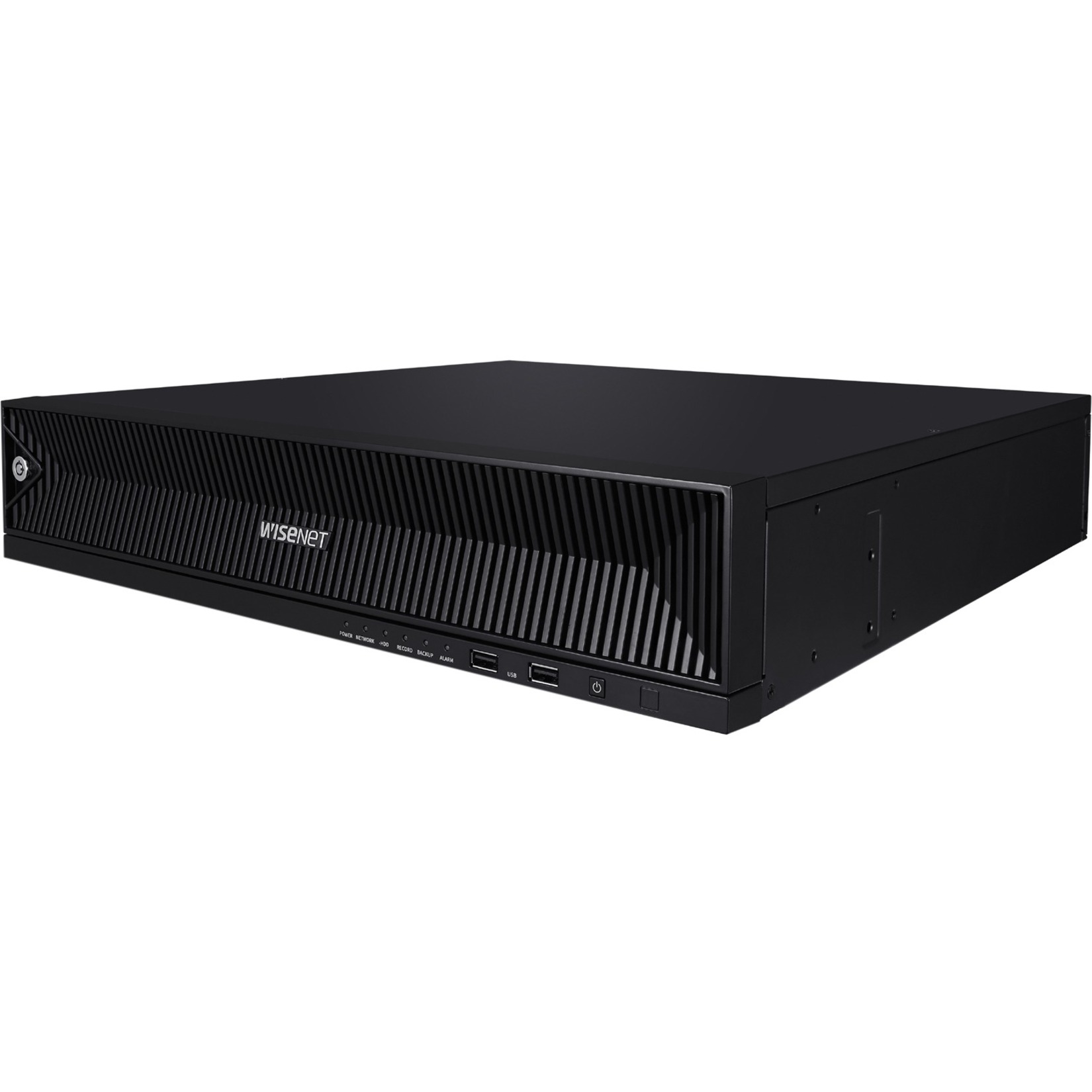 Wisenet 16CH 8K 256Mbps H.265 AI NVR - Network Video Recorder - HDMI - 8K Recording