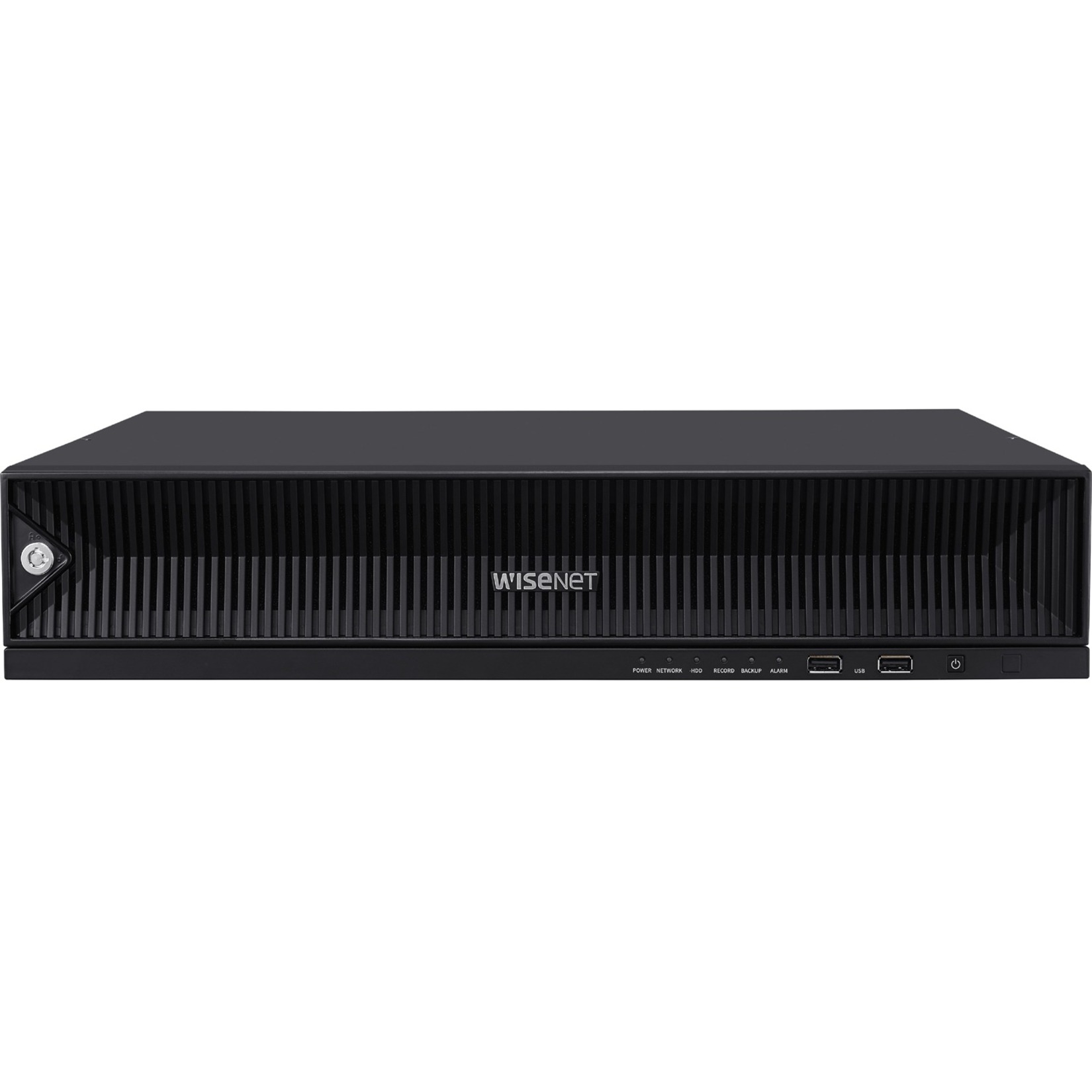 Wisenet 16CH 8K 256Mbps H.265 AI NVR - Network Video Recorder - HDMI - 8K Recording