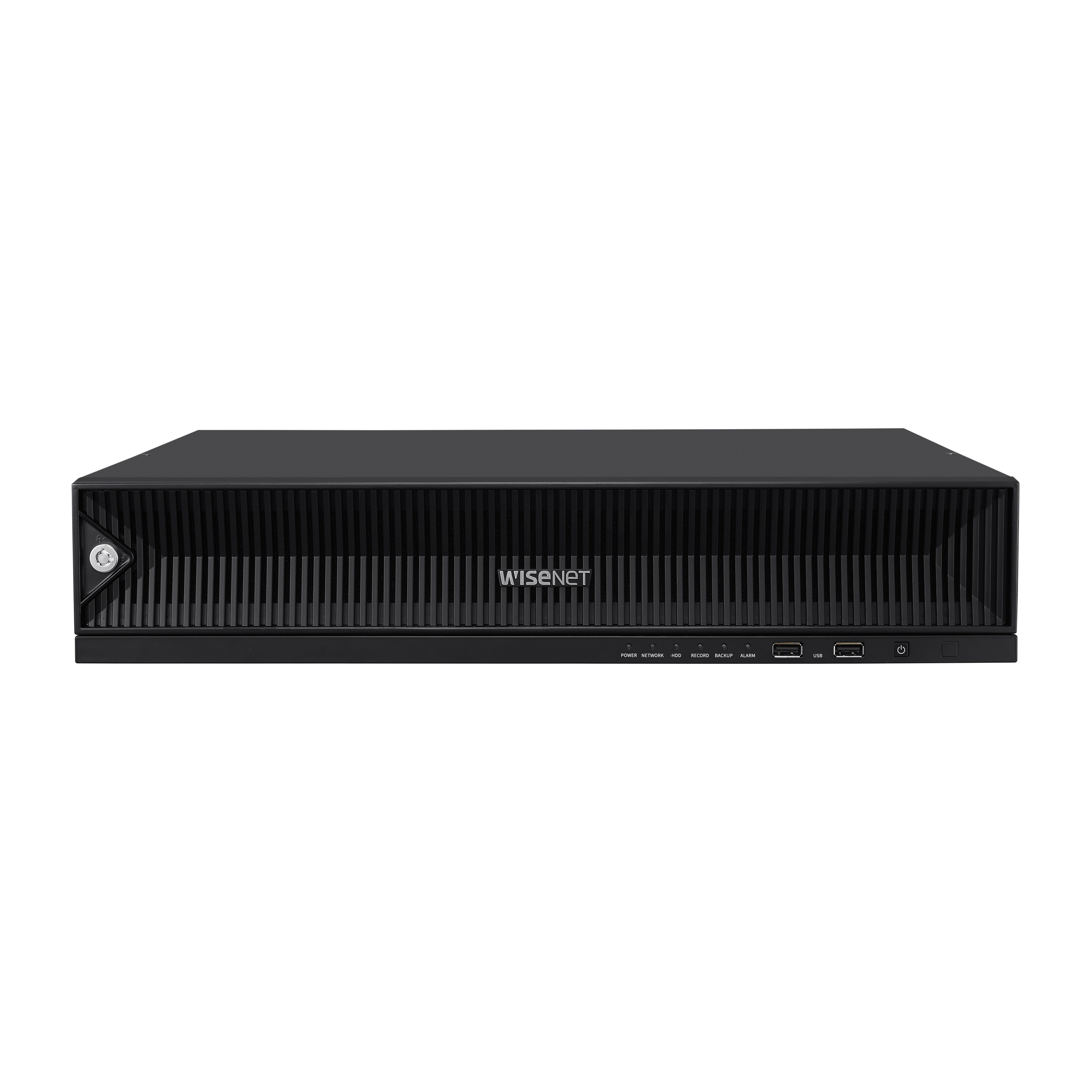 Wisenet 16CH 8K 256Mbps H.265 AI NVR - Network Video Recorder - HDMI - 8K Recording