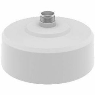 Hanwha Mounting Adapter for PoE Injector, PTZ Camera - White - Aluminum
