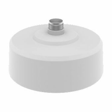 Hanwha Mounting Adapter for PoE Injector, PTZ Camera - White - Aluminum