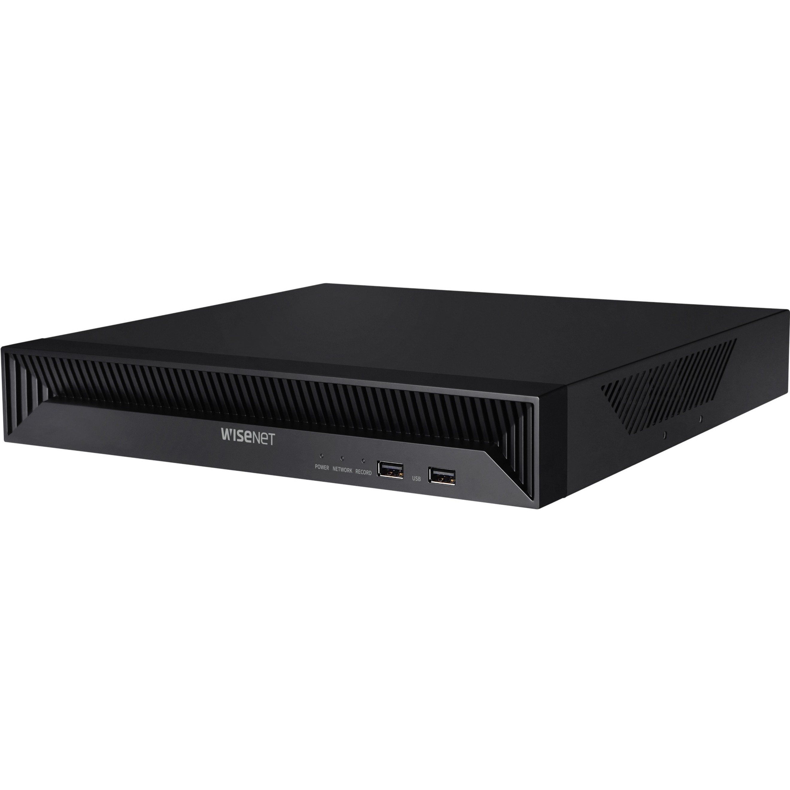 Wisenet 8CH NVR - 2 TB HDD - Network Video Recorder - HDMI - Full HD Recording