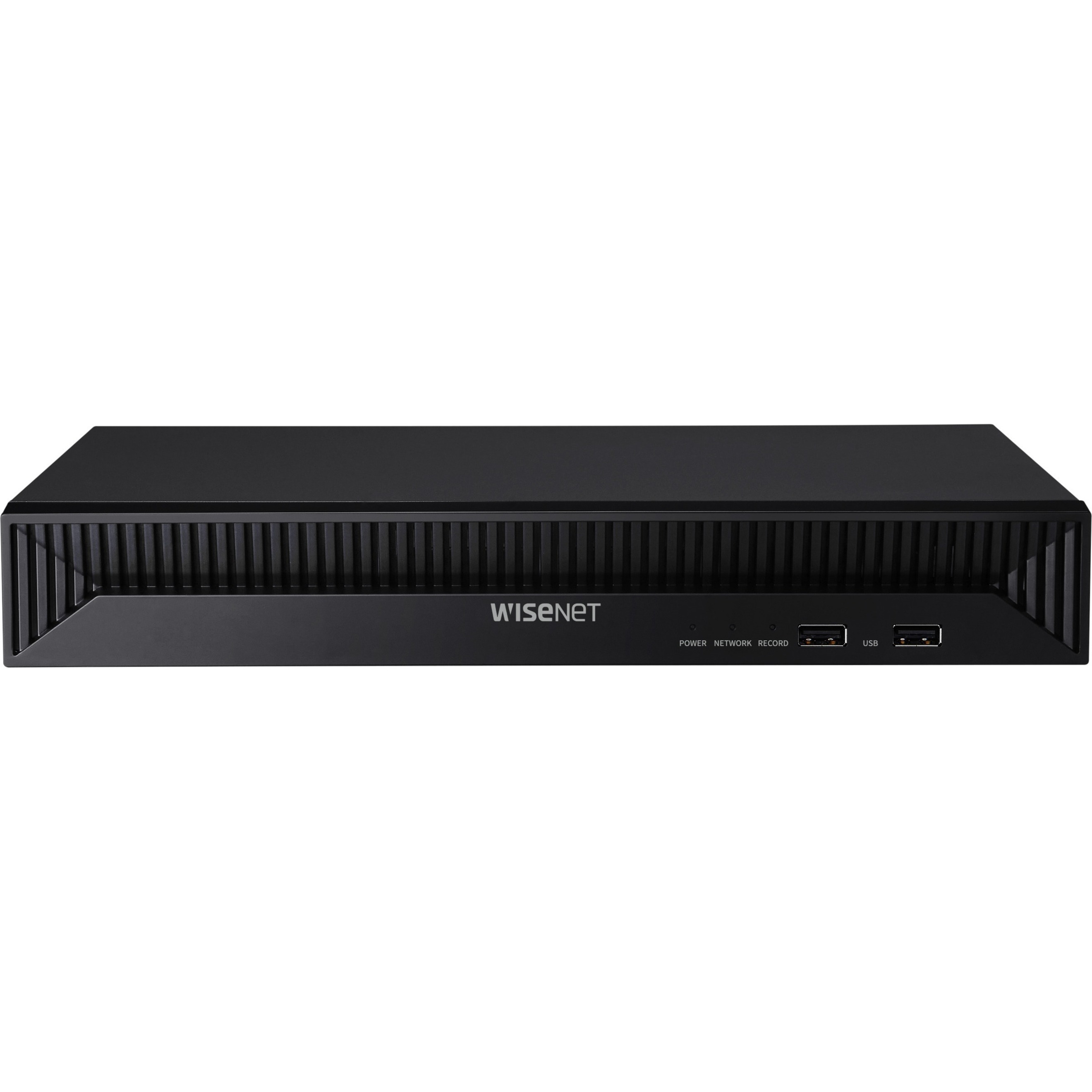 Wisenet 8CH NVR - 4 TB HDD - Network Video Recorder - HDMI - Full HD Recording