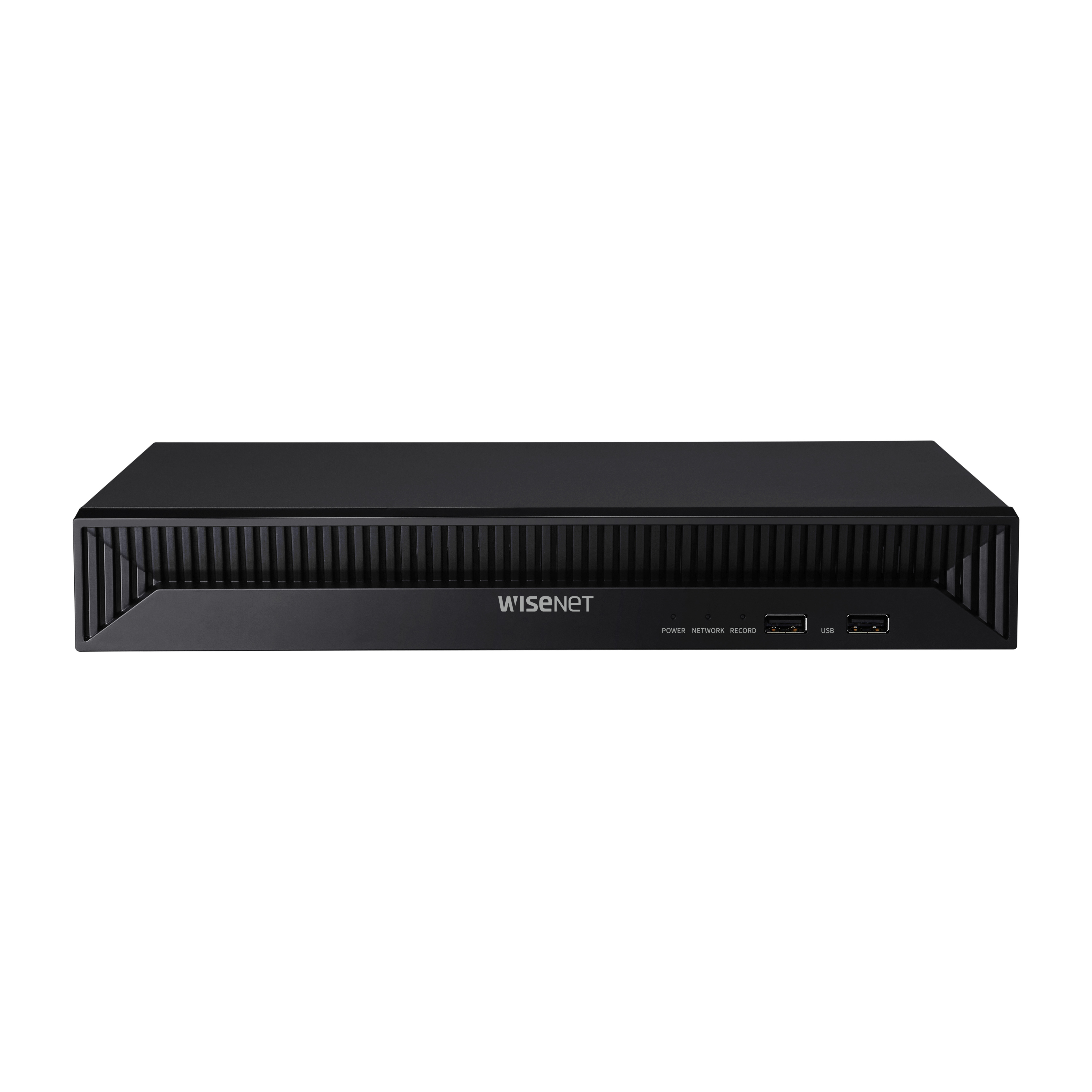 Wisenet 8CH NVR - 6 TB HDD - Network Video Recorder - HDMI - Full HD Recording