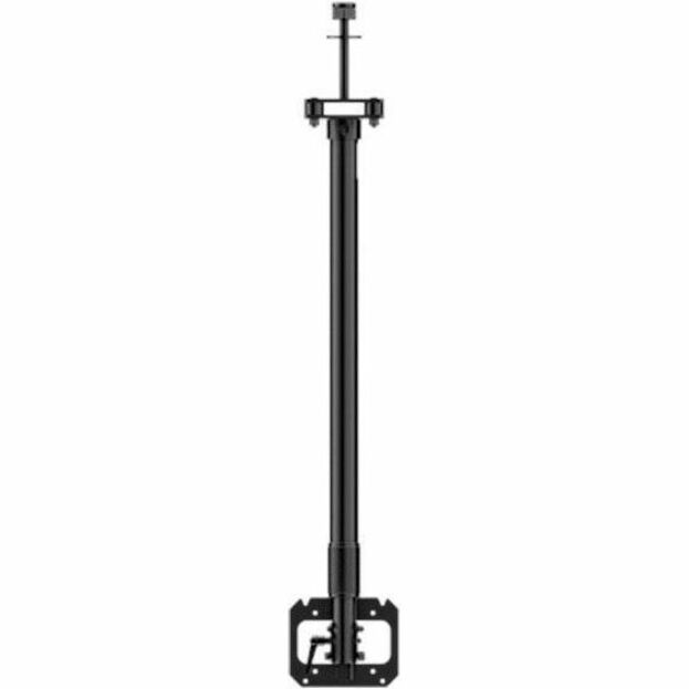 Hanwha Ceiling Mount for Monitor - Black - 75 x 75, 100 x 100 - VESA Mount Compatible - Aluminum, Steel