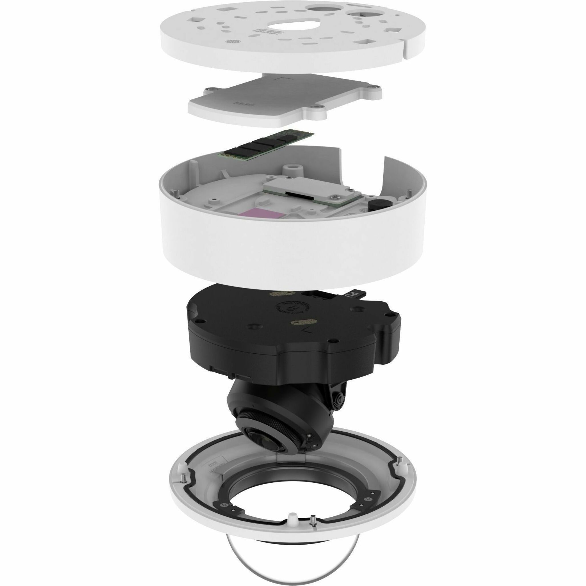 Hanwha PNV-A6081R-E2T 2 Megapixel Outdoor Full HD Network Camera - Color - Dome - White, Silver - 131.23 ft Infrared/Color Night Vision - H.265, H.264, H.264M, H.264H, MJPEG - 1920 x 1080 - 4.38 mm- 9.33 mm Varifocal Lens - 2.1x Optical - 120 fps - CMOS - Gigabit Ethernet - Conduit Mount, Gang Box Mount, Hanging Mount - IK10 - IP66, IP67, IP6K9K