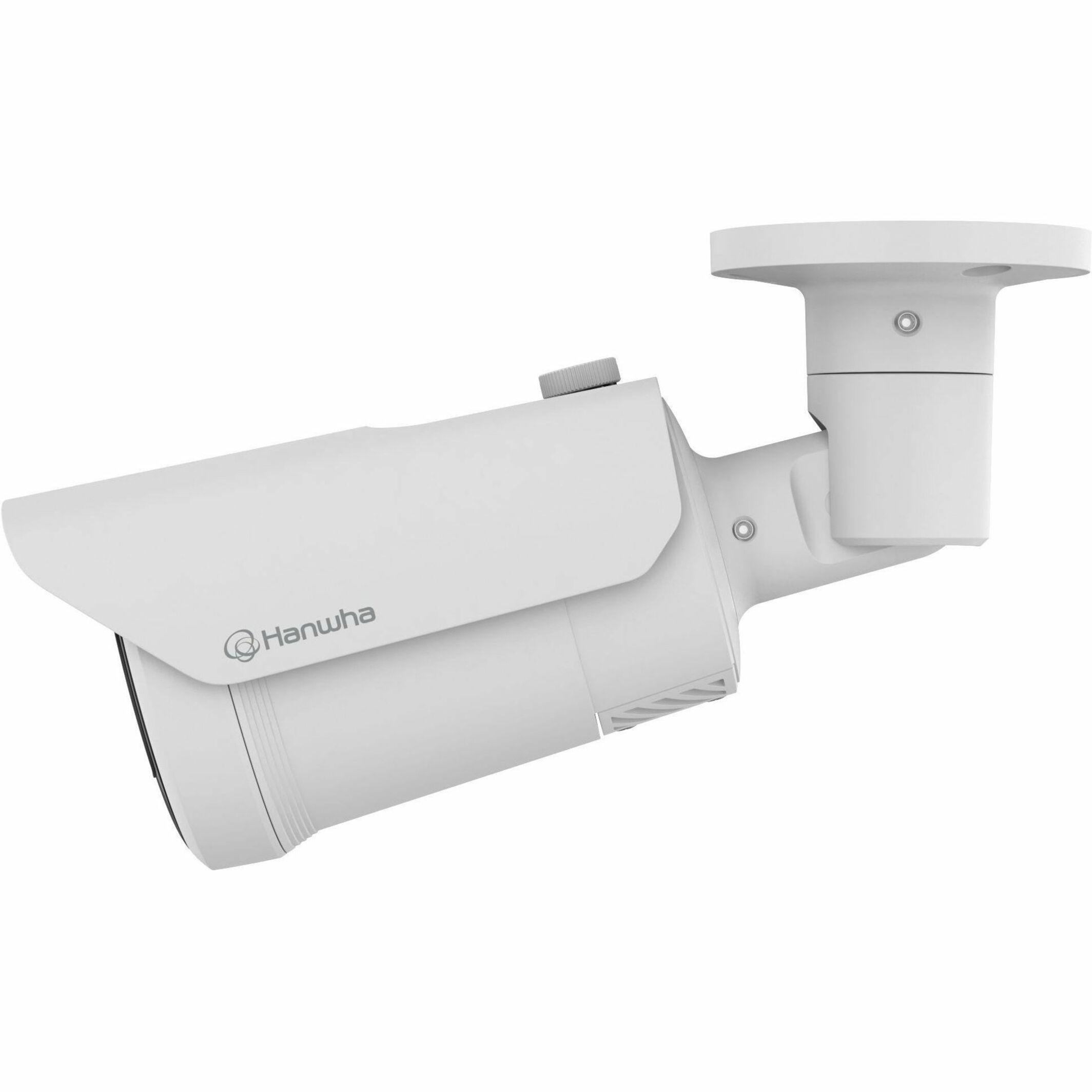 Hanwha QNO-C9083R 8 Megapixel 4K Network Camera - Color - Bullet - White - 98.43 ft Infrared Night Vision - H.265, H.264, MJPEG, H.265M, H.265H, H.264M, H.264H - 3840 x 2160 - 3.20 mm- 10.20 mm Varifocal Lens - 3.2x Optical - 30 fps - CMOS - Fast Ethernet - USB - Gang Box Mount, Backbox Mount - IK10 - IP66