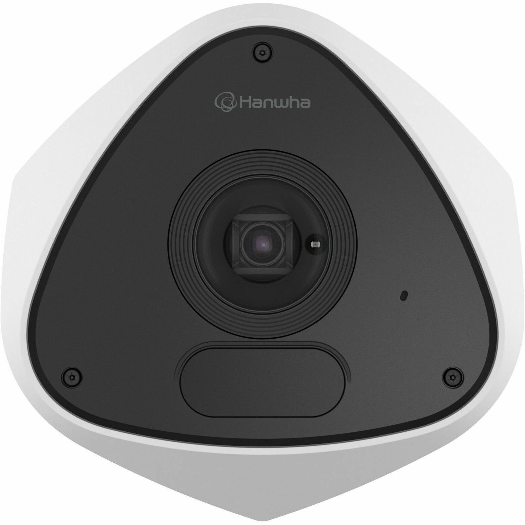Hanwha TNV-C7013RC 3 Megapixel Outdoor Network Camera - Color - Dome - White - 49.21 ft Infrared Night Vision - H.265, H.265M, H.265B, H.265H, H.264, H.264M, H.264B, H.264H, MJPEG - 2048 x 1536 - 2.39 mm Fixed Lens - CMOS - Fast Ethernet - Corner Mount - IK10+ - IP66, IP6K9K